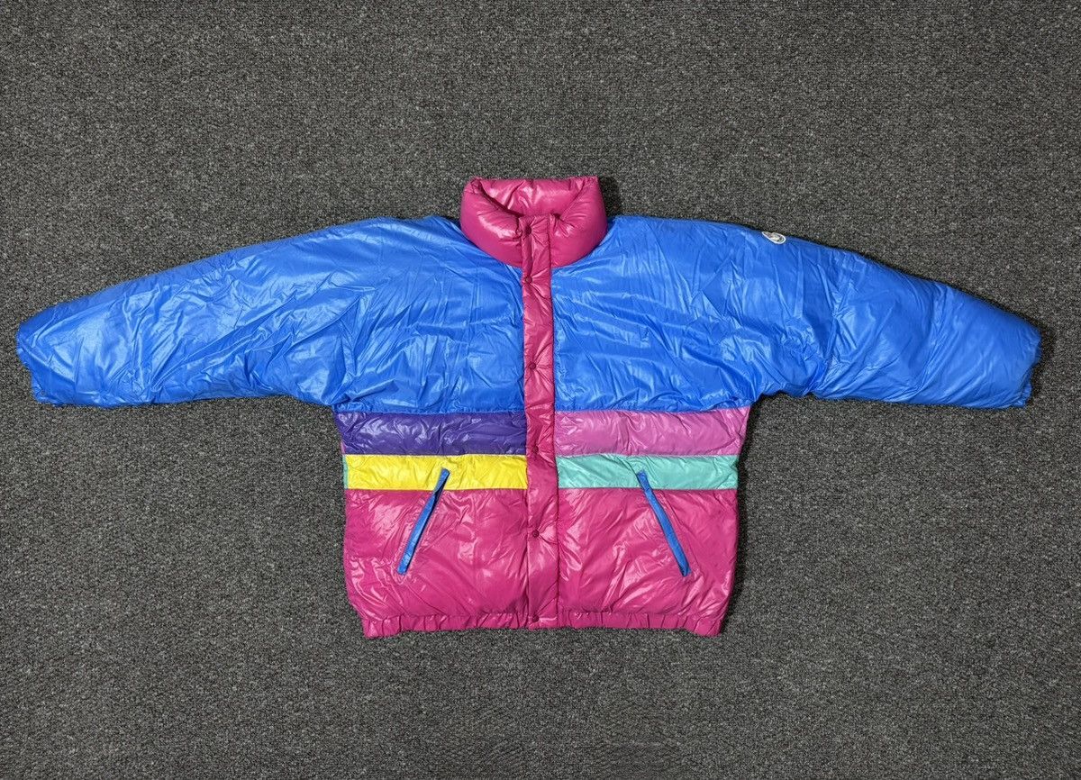 Moncler Moncler vintage 1980's rare puffer down jacket Size US L / EU 52-54 / 3 - 14 Thumbnail