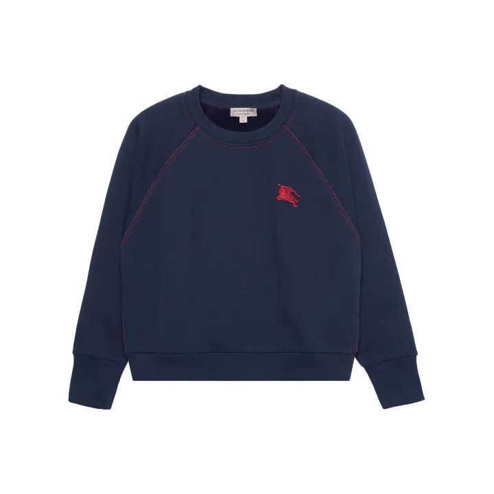 Burberry Burberry Logo Embroidered Sweatshirt for Women 0079 Size XL / US 12-14 / IT 48-50 - 1 Thumbnail