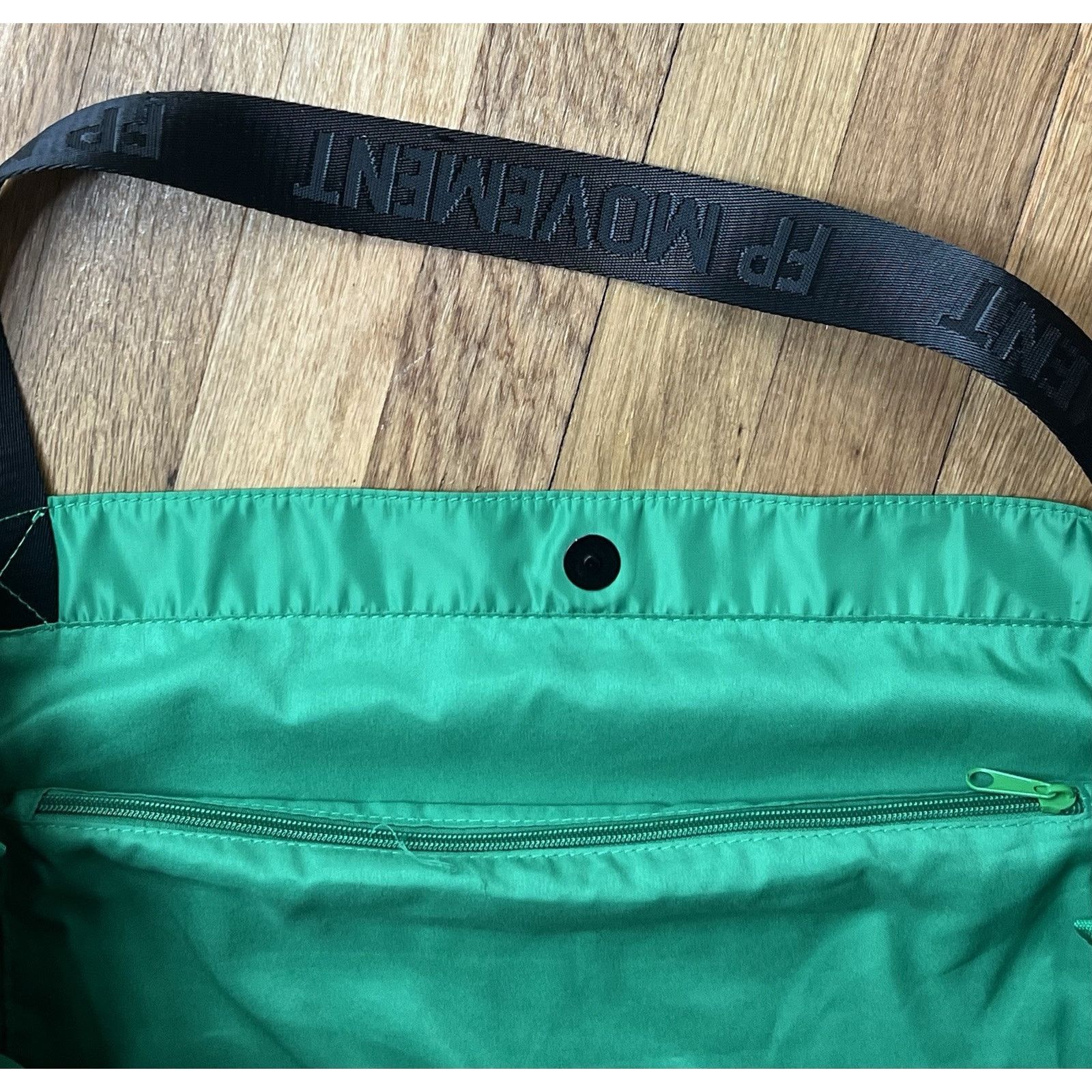 Free People FP Movement Free People Green Tote Bag Size ONE SIZE - 4 Thumbnail