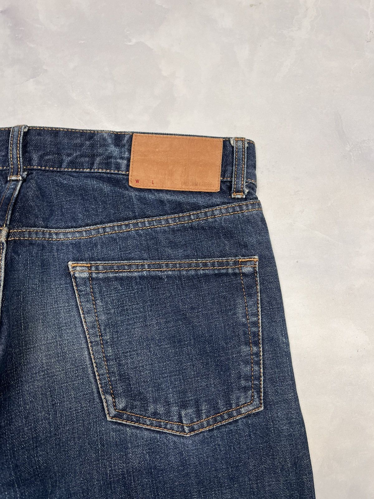 Uniform Bridge Unifrom Bridge Selvedge Denim Pants Size US 34 / EU 50 - 9 Thumbnail