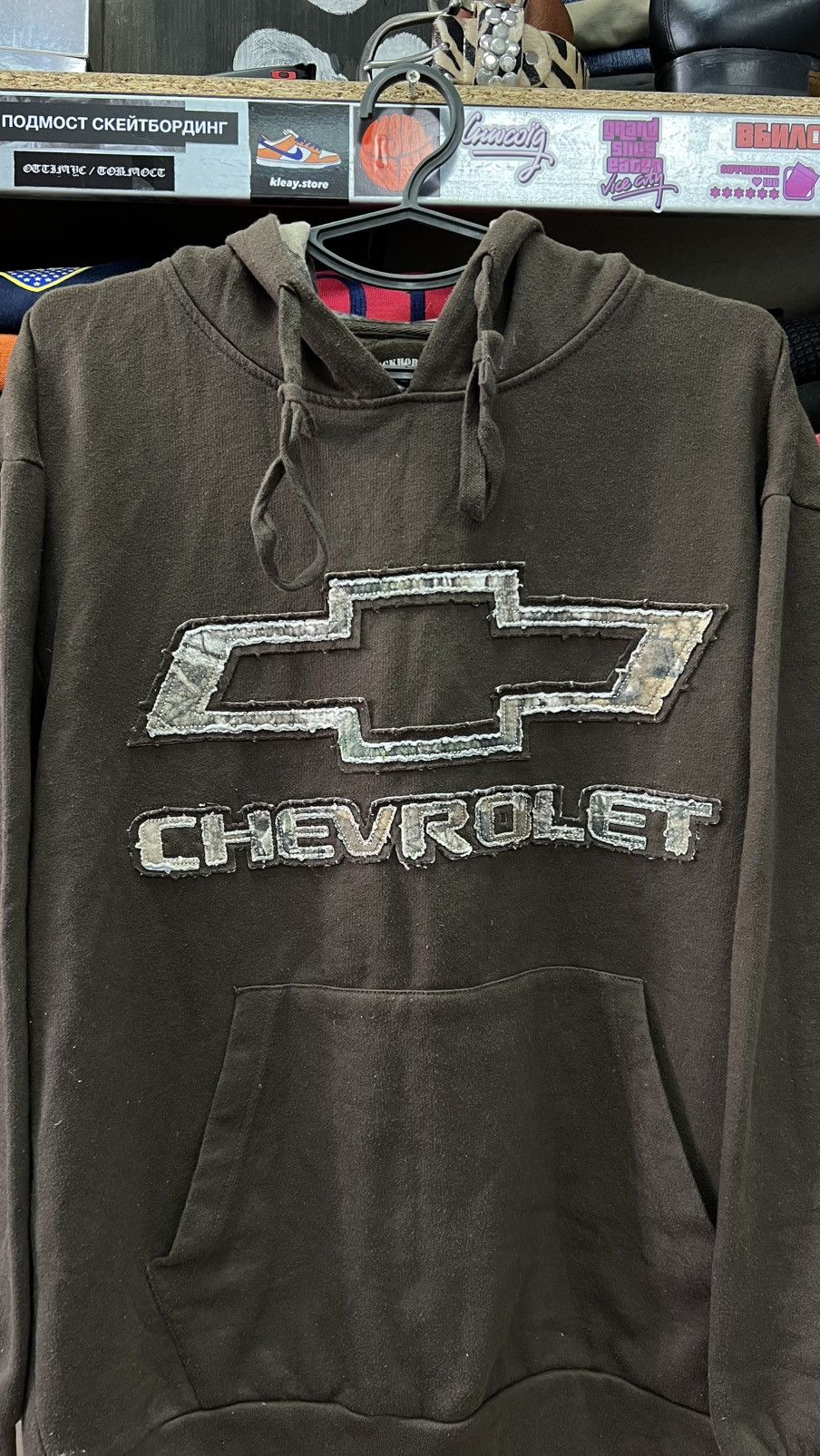 Chevrolet Y2K realtree Brown Chevy hoodie Size US L / EU 52-54 / 3 - 2 Thumbnail