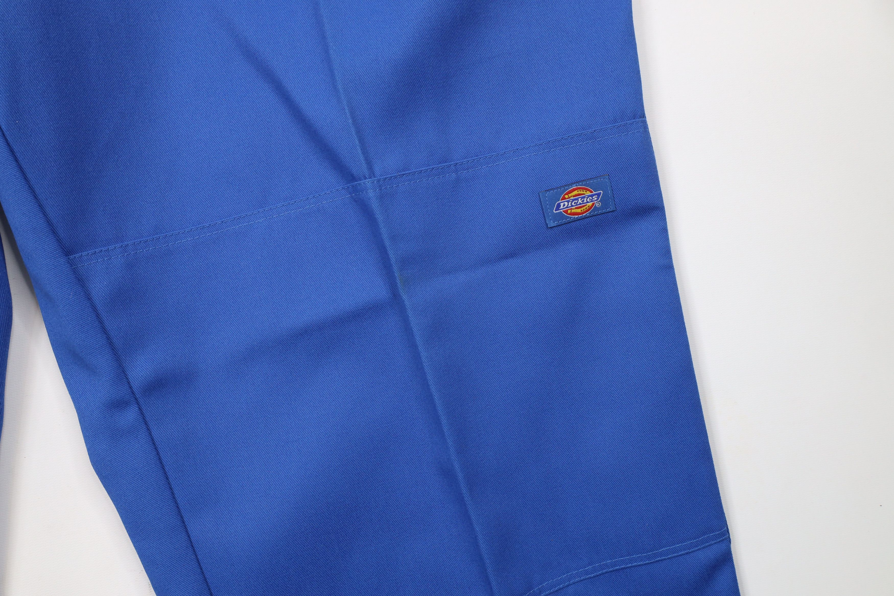 Dickies × Vintage Deadstock Vintage Dickies Double Knee Wide Leg Pants Blue Size US 44 / EU 60 - 5 Thumbnail