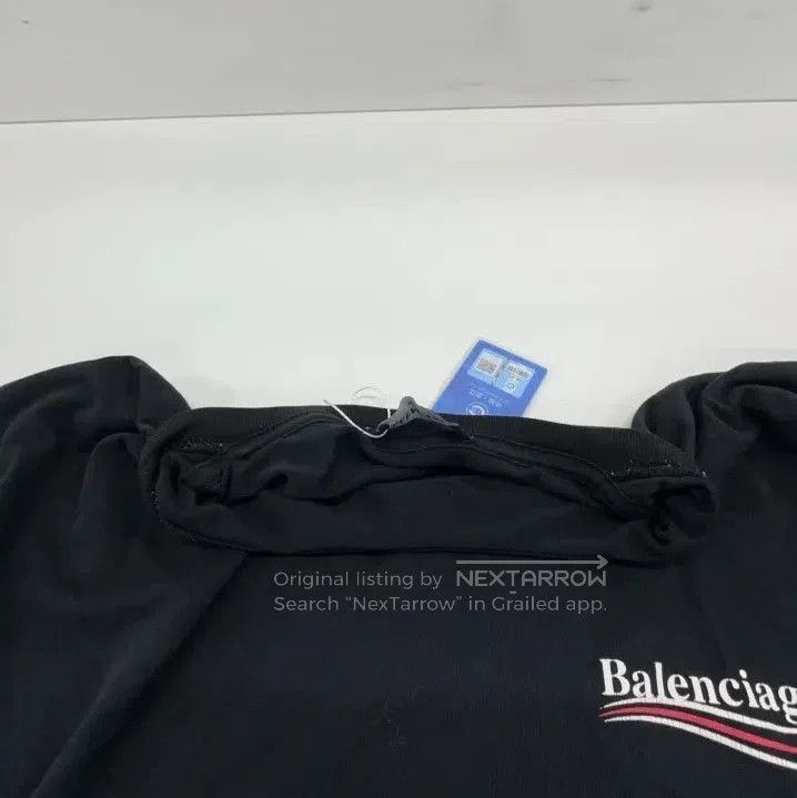 Balenciaga Balenciaga Black Short Sleeve T. Size US L / EU 52-54 / 3 - 6 Thumbnail