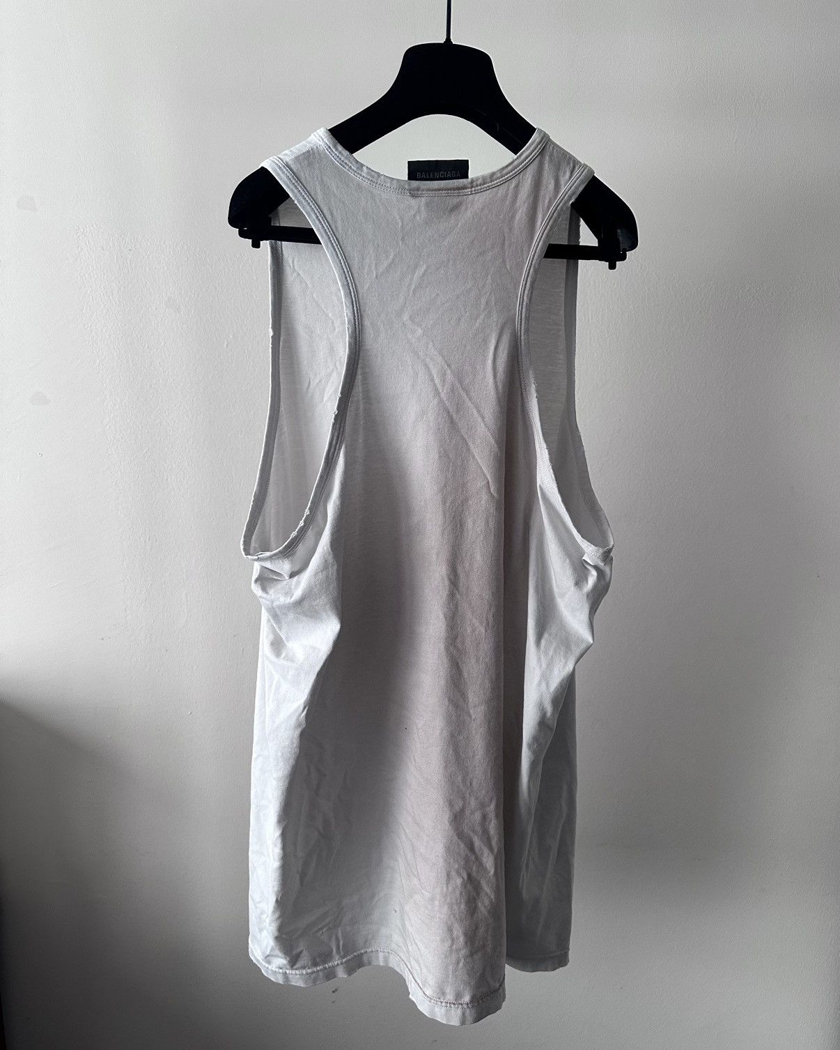 Balenciaga VIC-only Mud Show Outside Loop Tank Top Size US L / EU 52-54 / 3 - 2 Thumbnail