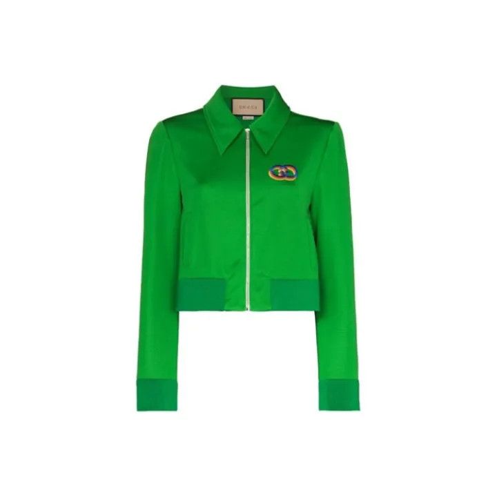 Gucci Gucci SS21 Tiger Embroidered Sports Jacket Size S / US 4 / IT 40 - 1 Thumbnail