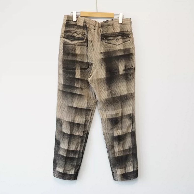 Yohji Yamamoto Yohji Yamamoto Yohji Yamamoto Hand-Dyed Trousers Size US 27 - 2 Thumbnail