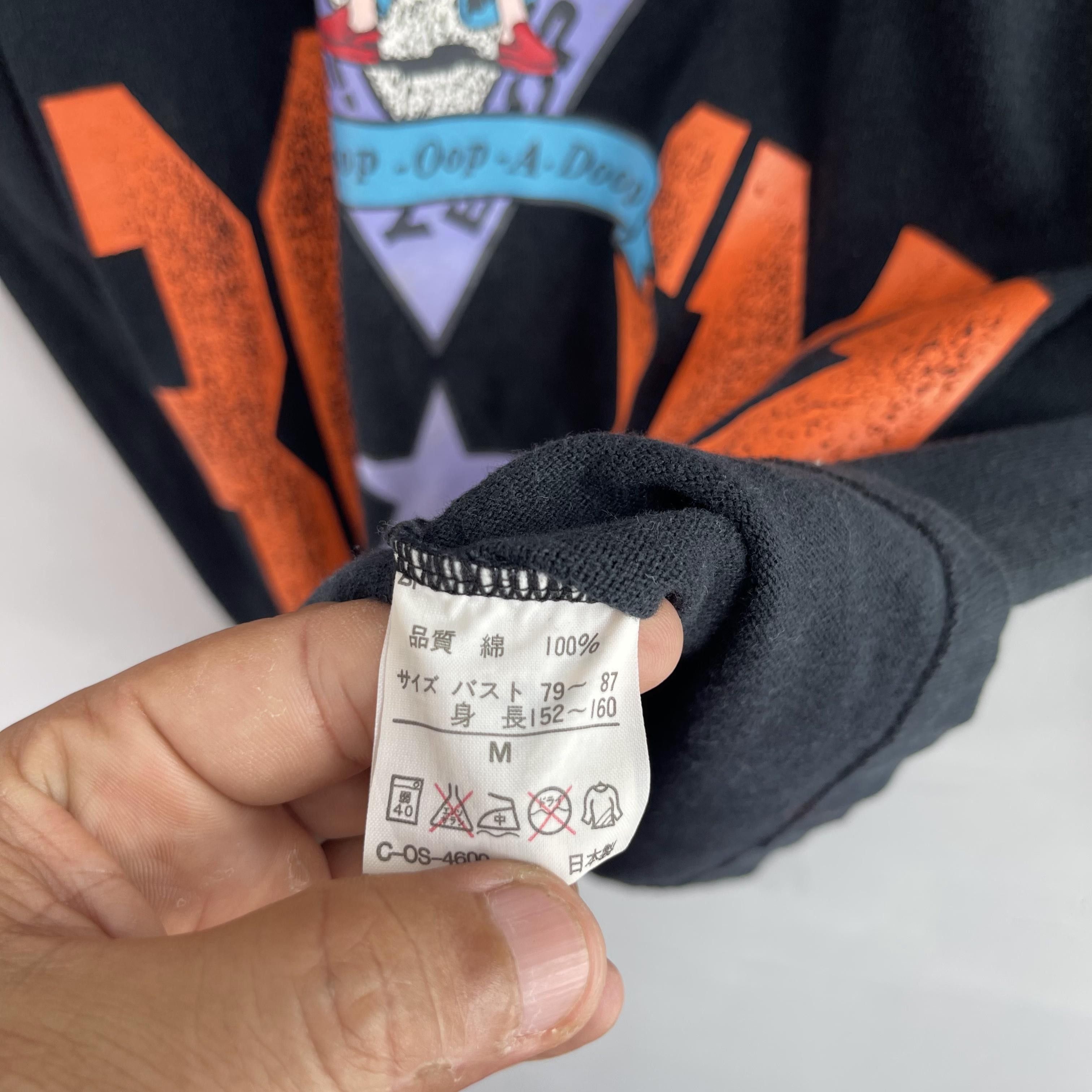 Cartoon Network × Japanese Brand × Vintage Vintage BETTY BOOP Cartoon Printed Tshirt Hoodie Size US M / EU 48-50 / 2 - 6 Thumbnail