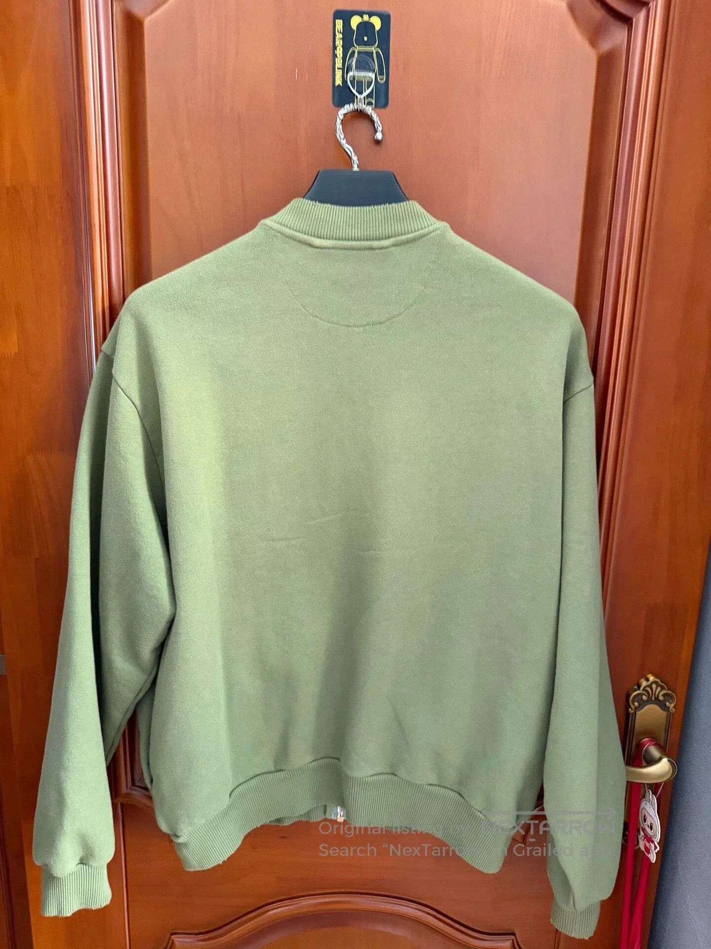 Acne Studios Acne Studios Olive Green Zip Jacket. Size US S / EU 44-46 / 1 - 2 Thumbnail