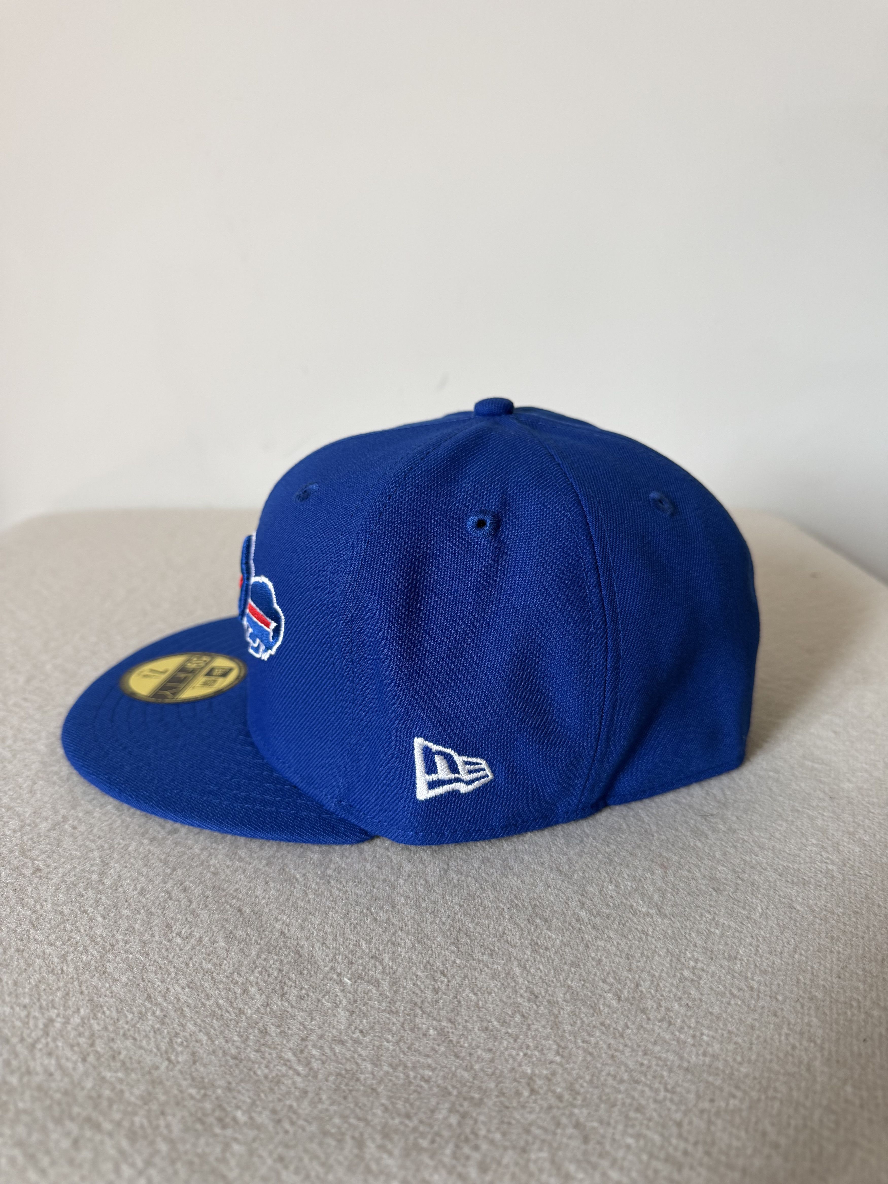 New Era 7 1/8 John Geiger New Era Misplaced Buffalo Bills Fitted Size ONE SIZE - 2 Thumbnail