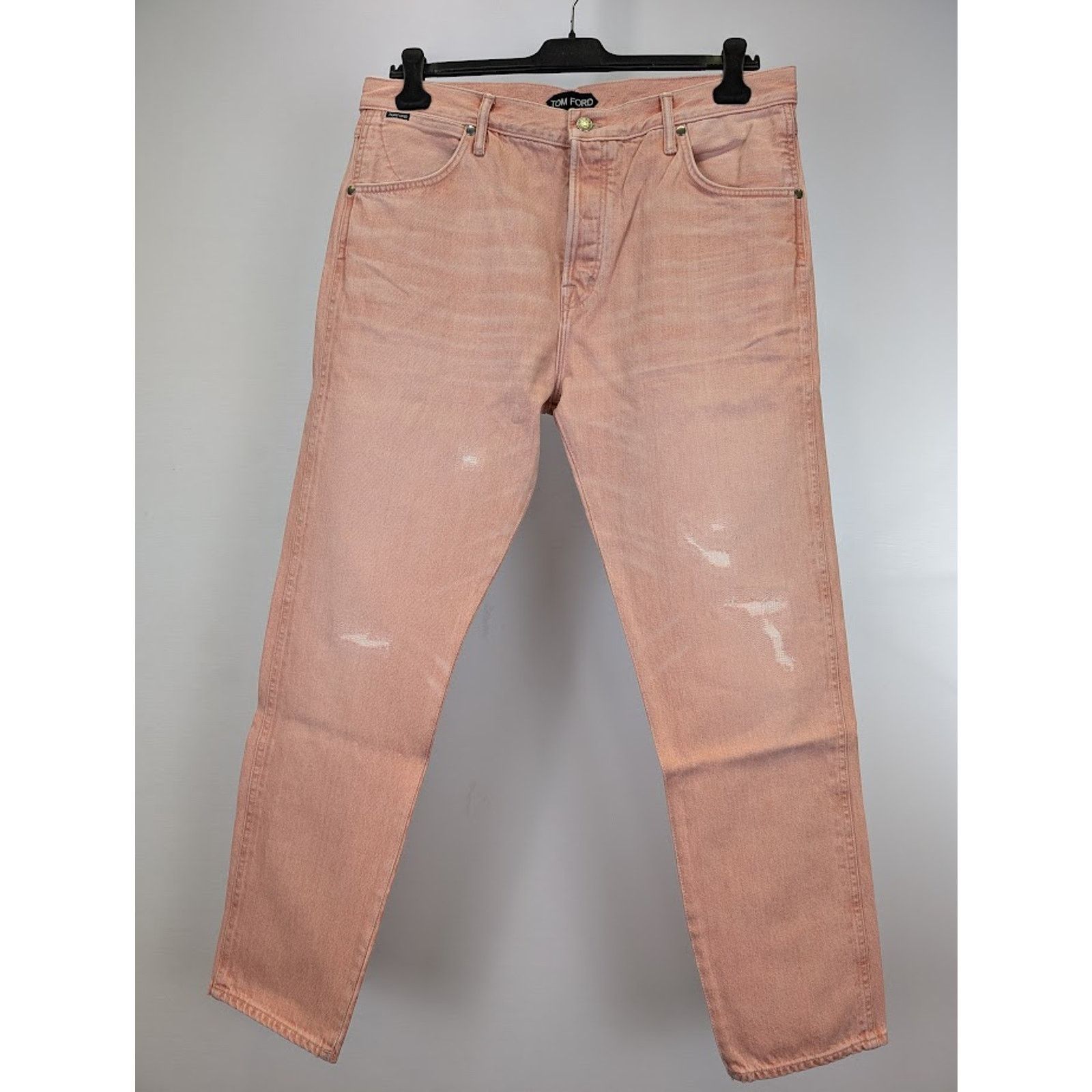Tom Ford o1rshd1 Denim Jeans in Blush Size US 38 / EU 54 - 4 Thumbnail