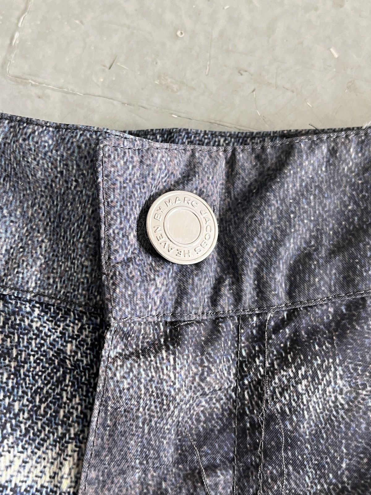 Heaven by Marc Jacobs Heaven by Marc Jacobs x Bladee Printed Denim Pants (unisex) Size US 28 / EU 44 - 10 Thumbnail