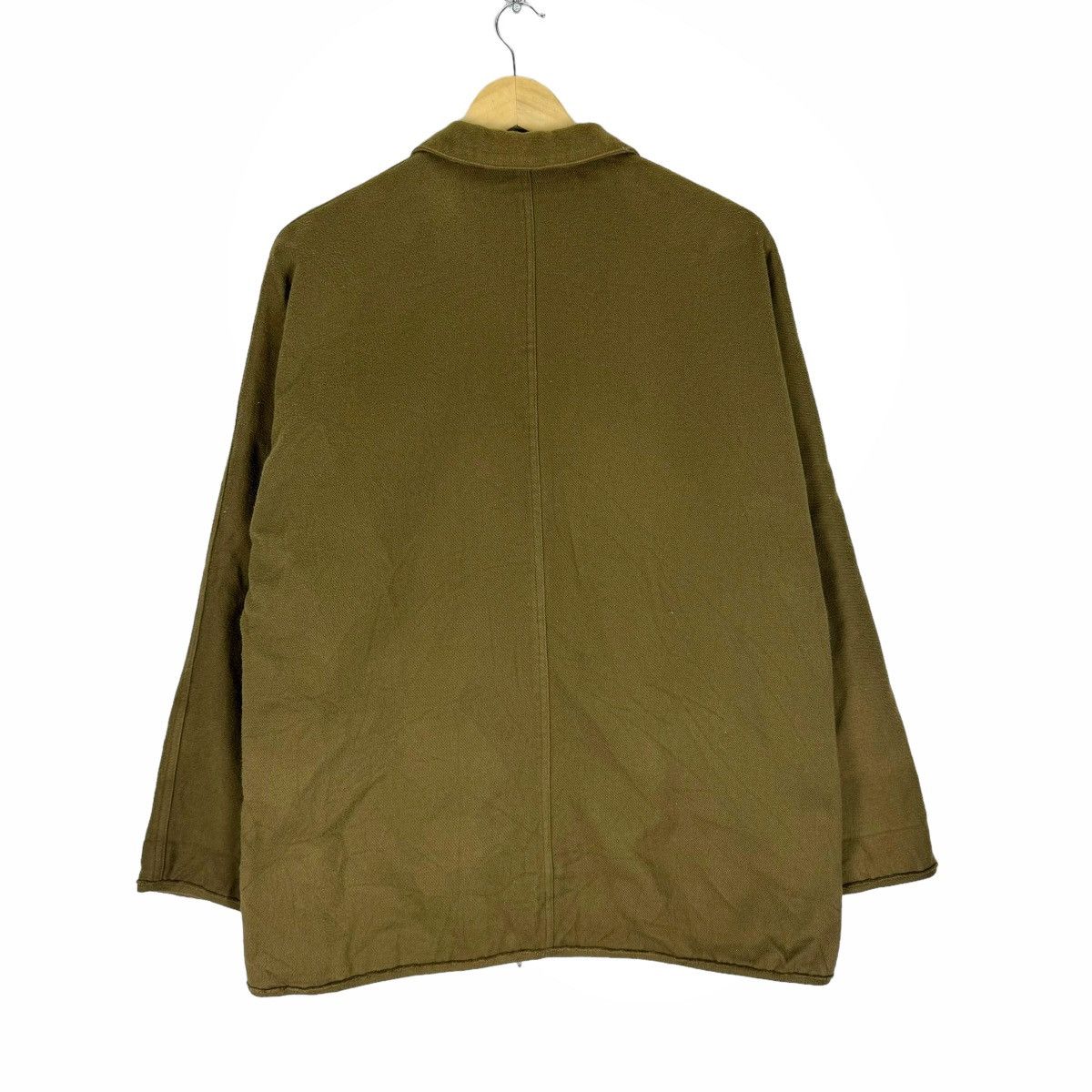 Yohji Yamamoto ☀️YOHJI YAMAMOTO REVERSIBLE ZIPPER JACKET Size XL / US 12-14 / IT 48-50 - 7 Thumbnail