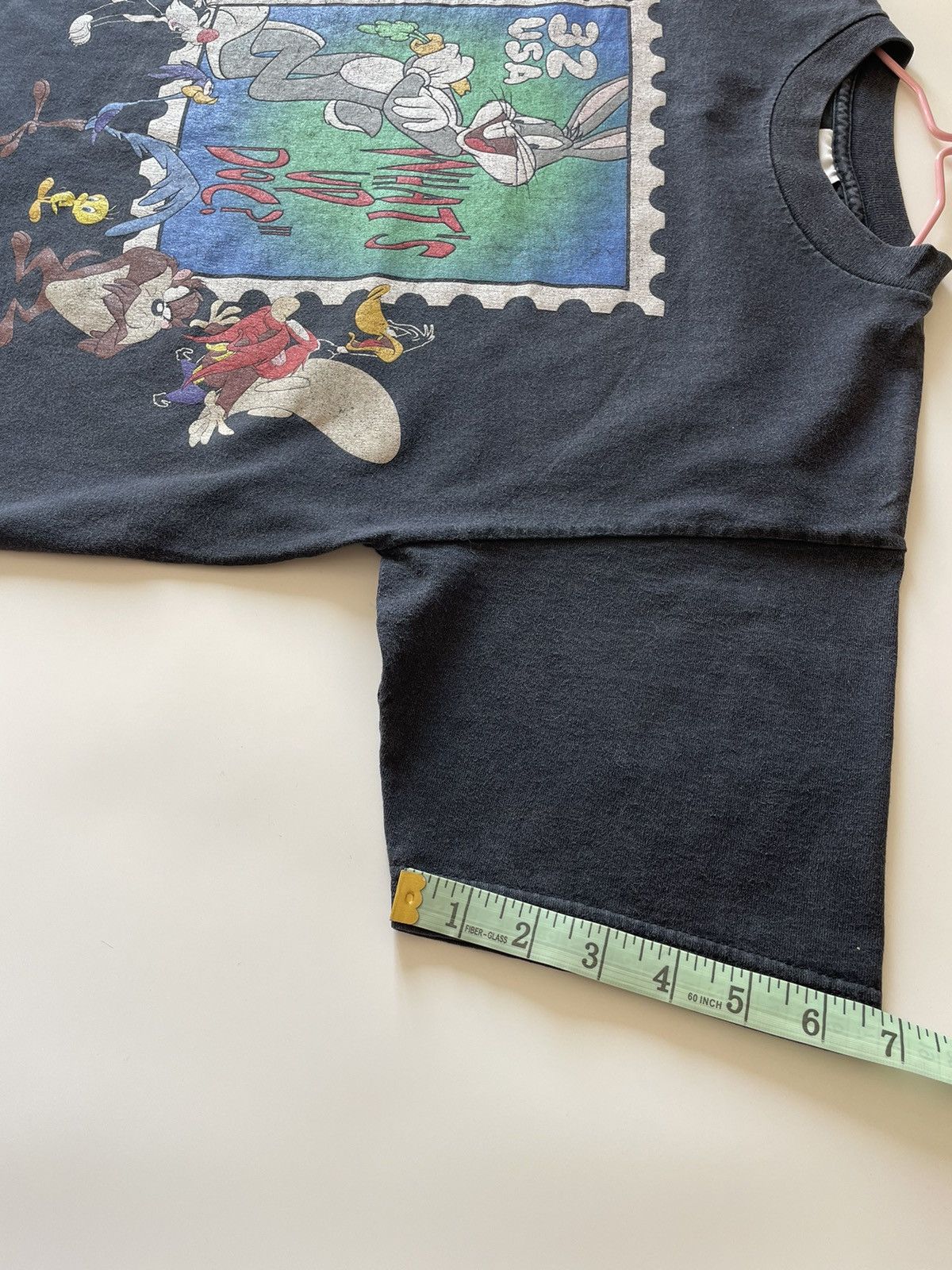 Designer × Fruit Of The Loom × Vintage Looney Tunes vintage t shirt made in USA 1997 Warner Bros. Size US M / EU 48-50 / 2 - 16 Thumbnail