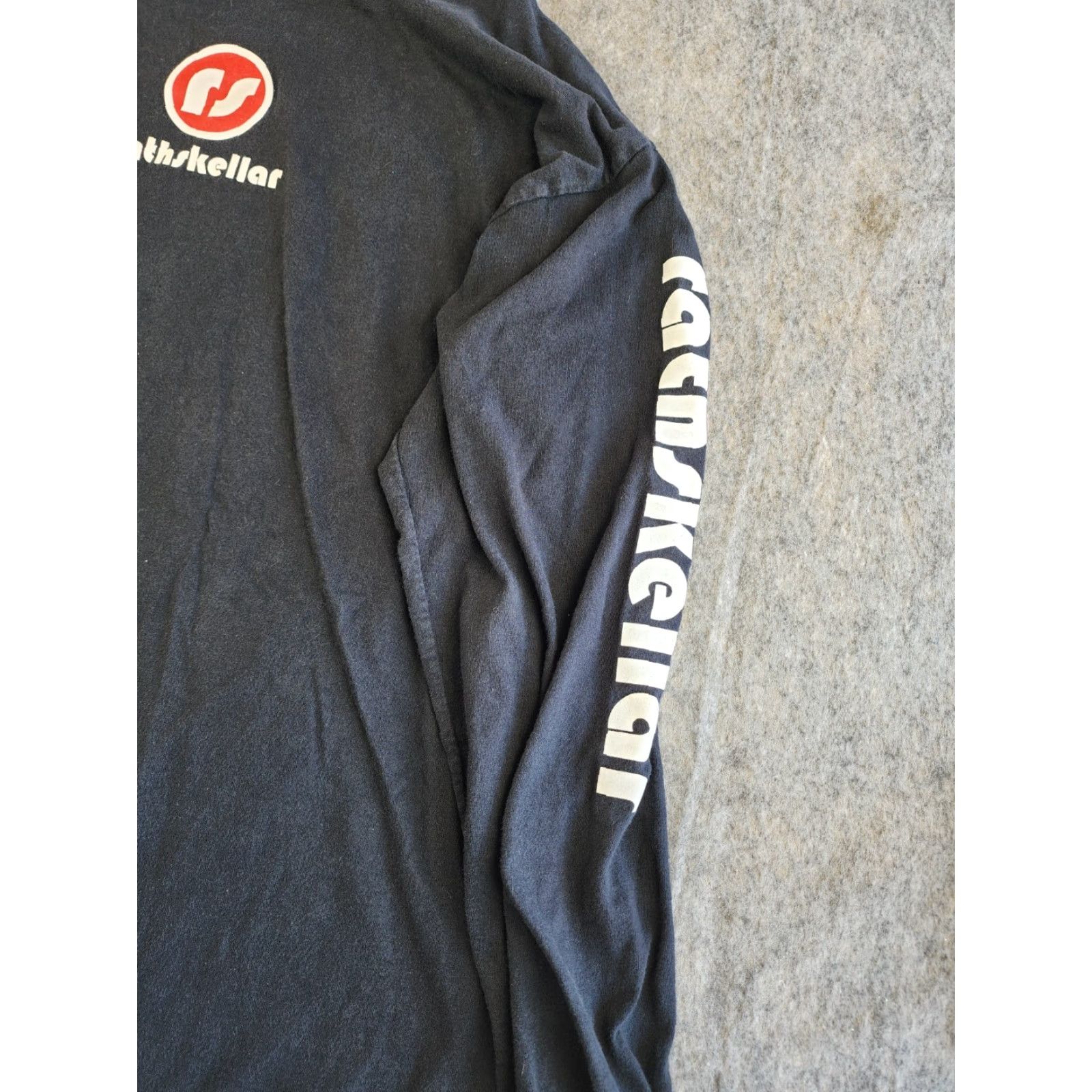 Vintage Rathskellar XVRS CAC Long Sleeve Shirt XL Men Black T-Shirt, Long Sleeve, XL, Unbranded, Men Size US XL / EU 56 / 4 - 6 Thumbnail