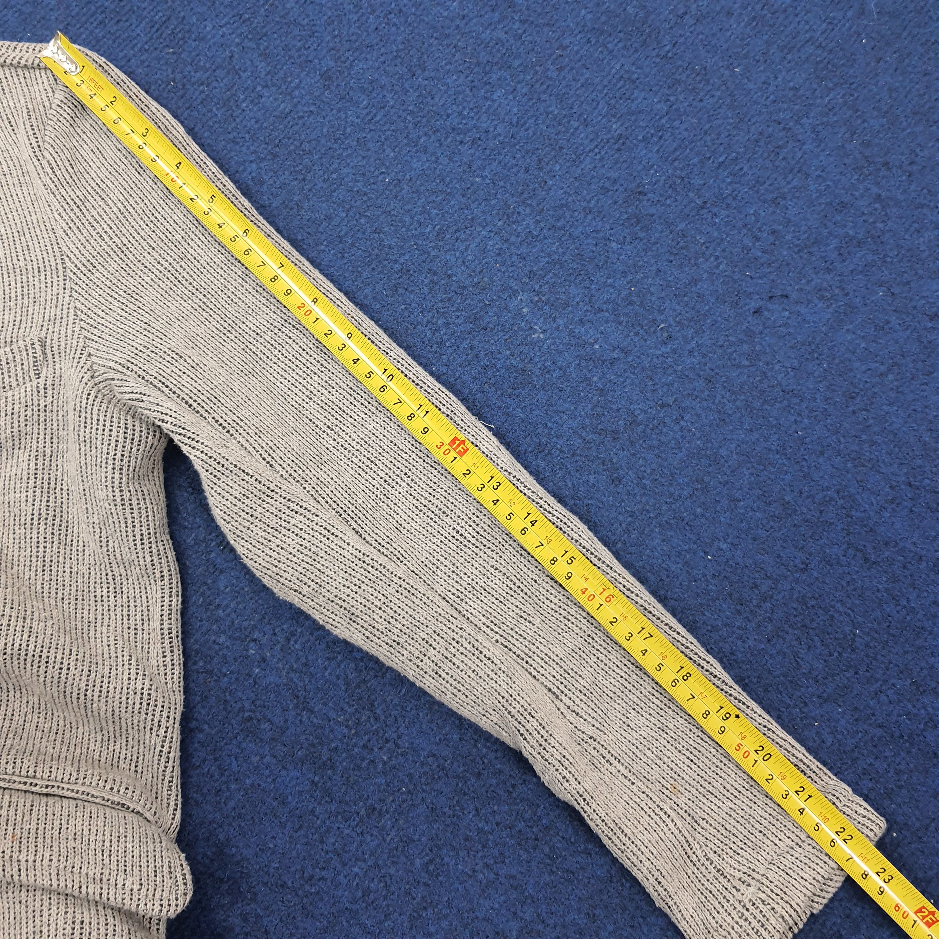 In The Attic × Japanese Brand Vintage in the attic Japan Brand Knitted Blazer C234N2 Size US S / EU 44-46 / 1 - 10 Thumbnail