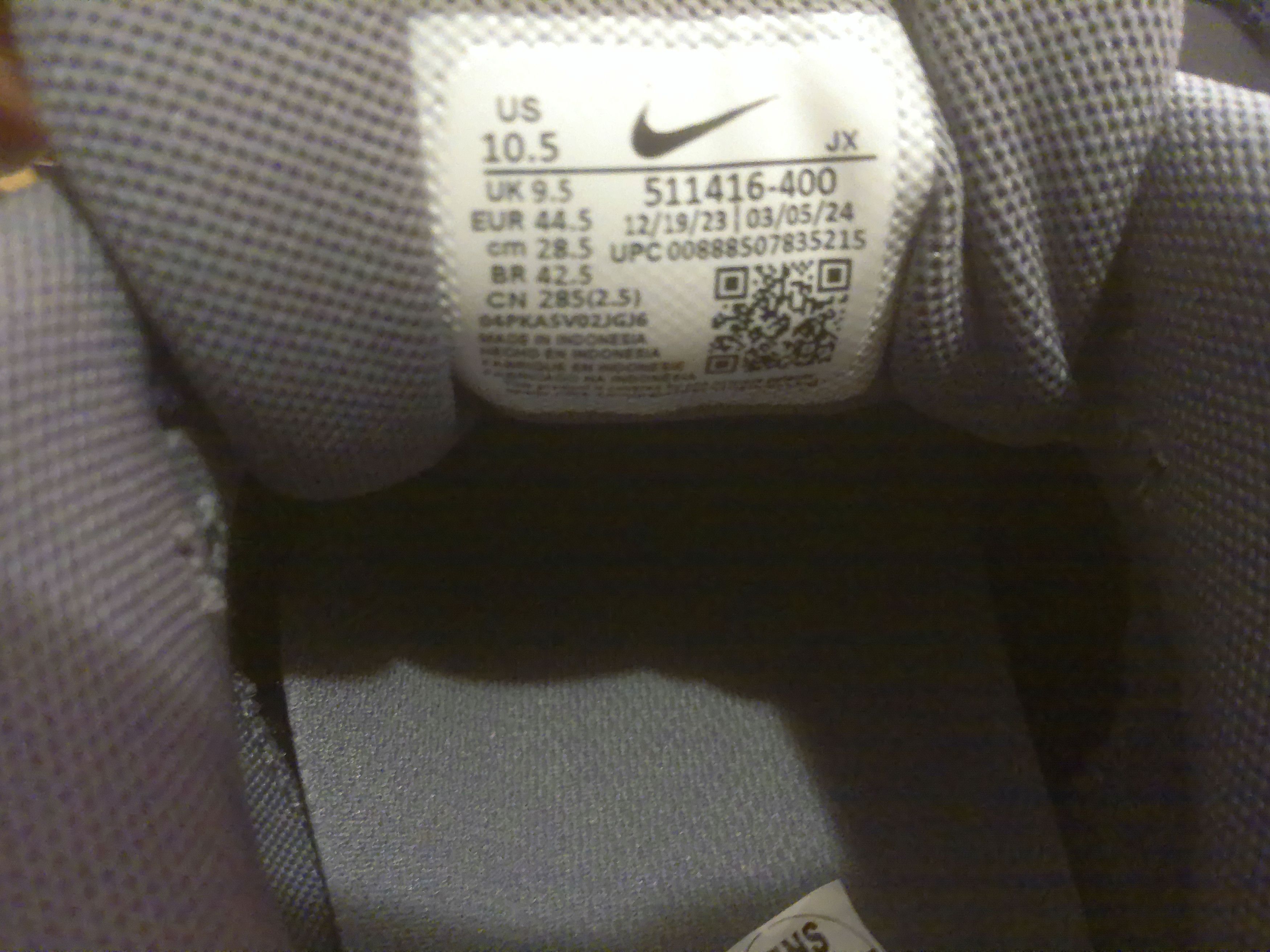 Nike Nike Air Max Correlate Obsidian Varsity Maize, Size 10.5 Size US 10.5 / EU 43-44 - 7 Thumbnail