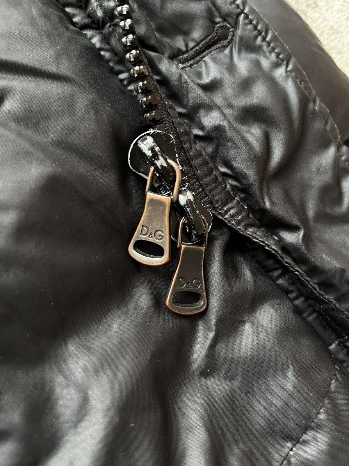 Dolce & Gabbana 2010s D&G Dolce&Gabbana heavy puffer down jacket y2k archive Size US S / EU 44-46 / 1 - 8 Thumbnail