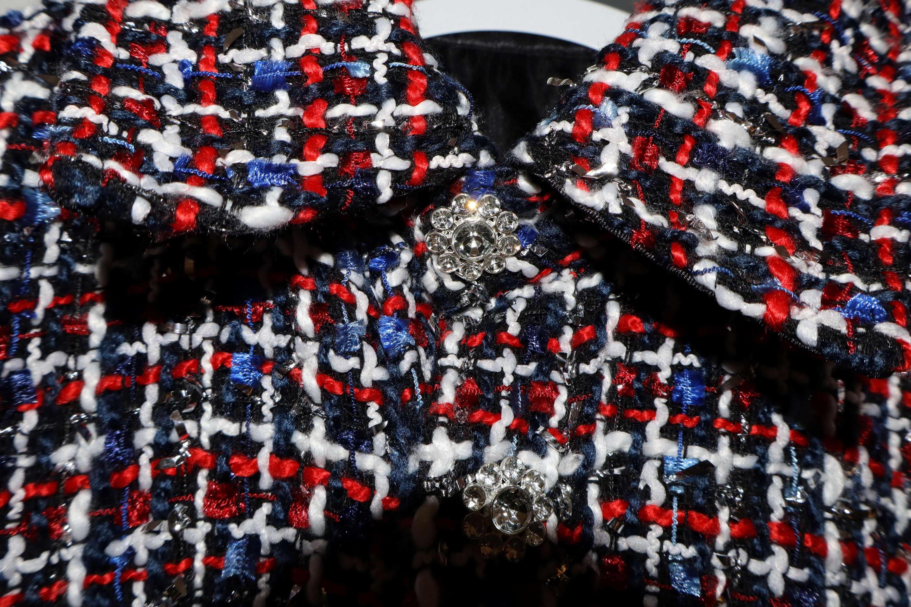 Faith Connexion oversized tweed jewel shirt Size US S / EU 44-46 / 1 - 7 Thumbnail