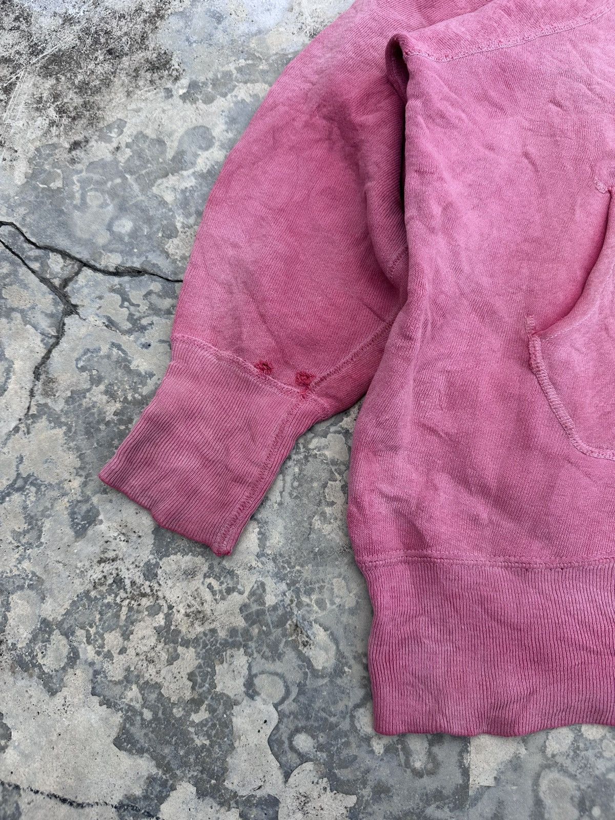 Vintage SuperRare! Vintage 1940-1950s blank hoodie Size US L / EU 52-54 / 3 - 3 Thumbnail