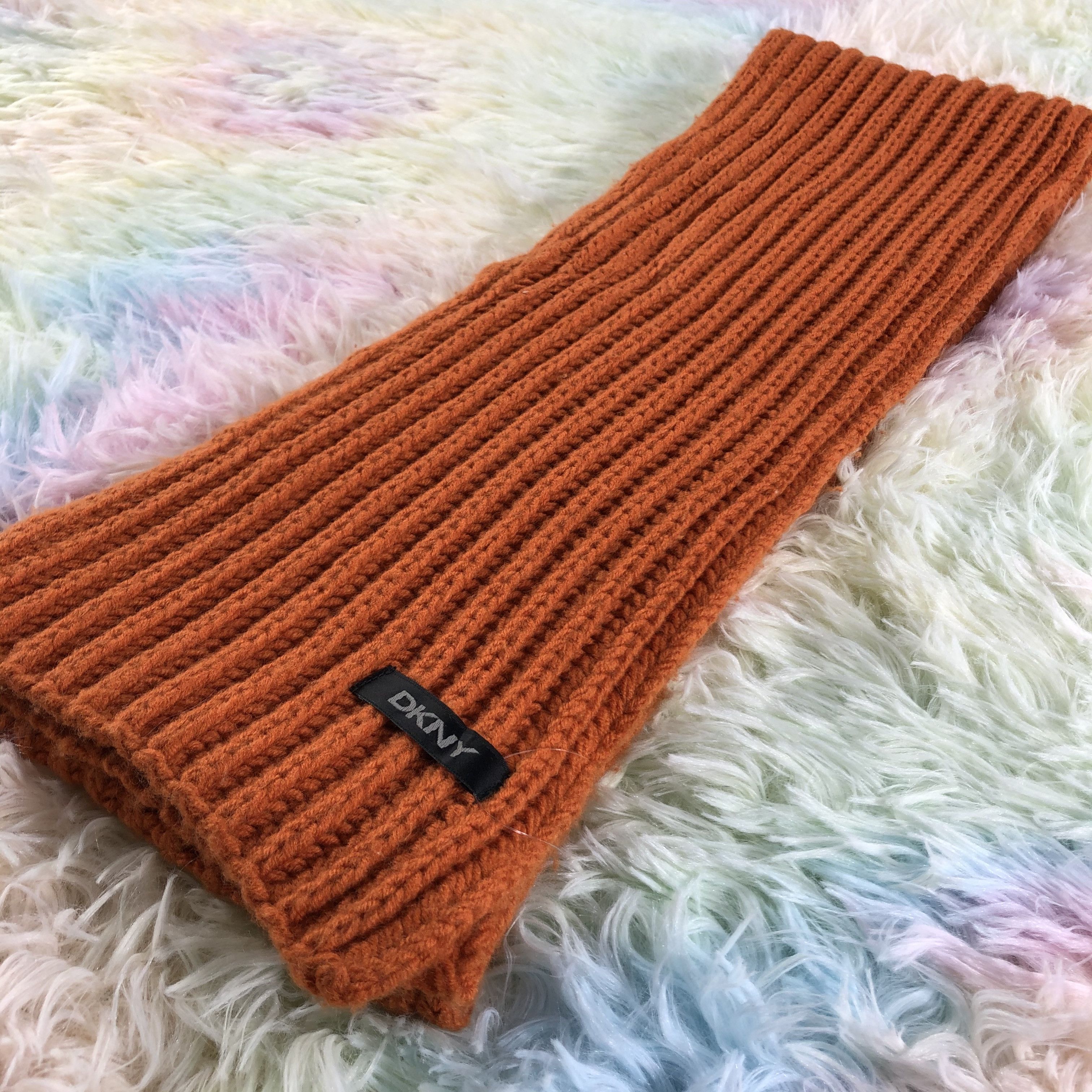 DKNY × Vintage DKNY Scarf / Muffler / Neckwear - KM56 Size ONE SIZE - 4 Thumbnail