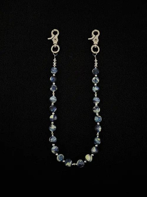 Jewelry Van Gogh Painting Wallet Chain, Y2K Jeans Chain Size ONE SIZE - 4 Thumbnail