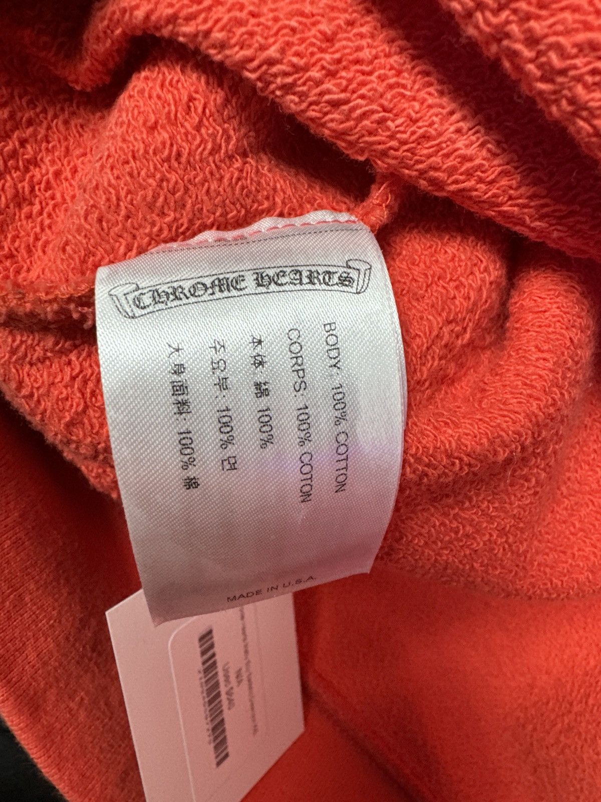 Chrome Hearts Chrome Heart Matty Boy sadistic crewneck Size US XXL / EU 58 / 5 - 4 Thumbnail