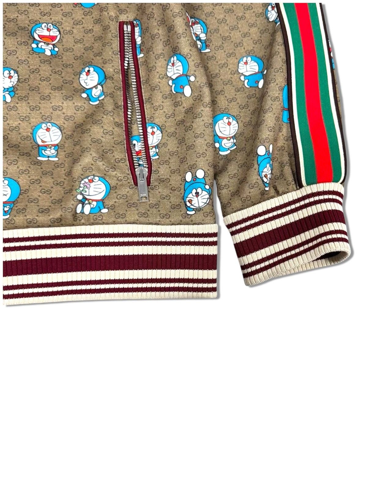 Gucci Gucci x Doraemon Collaboration M Track Jacket Size US M / EU 48-50 / 2 - 4 Thumbnail