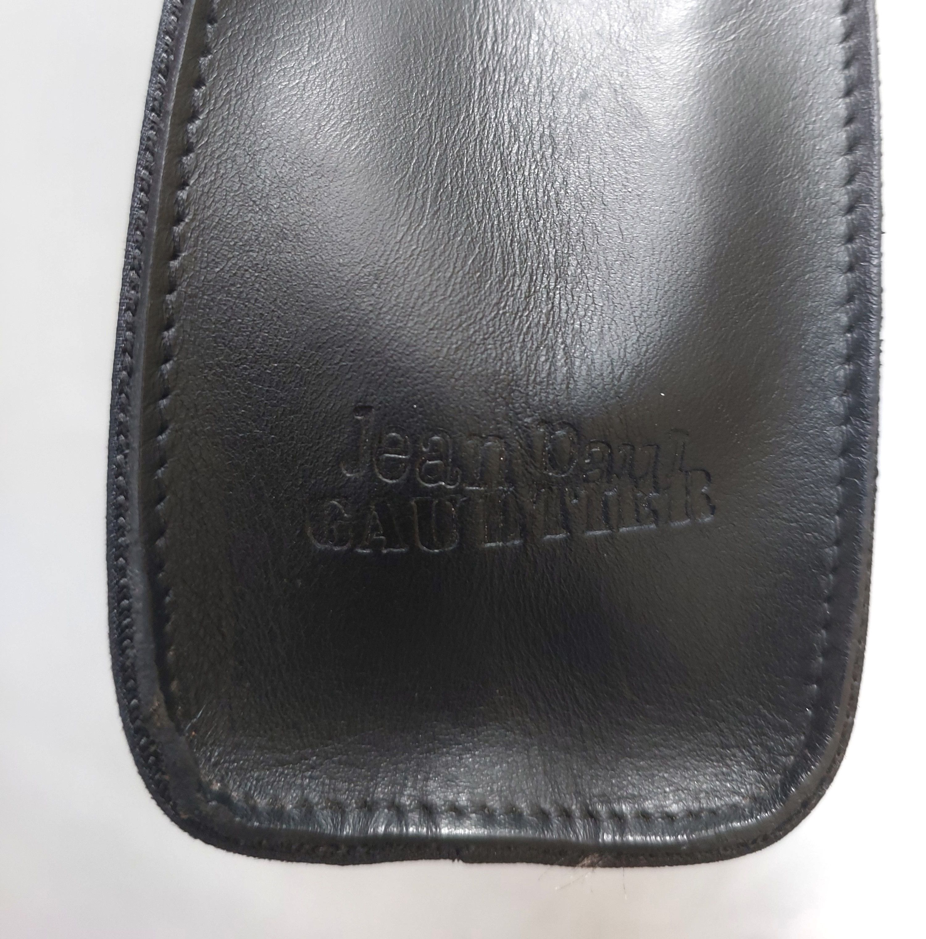 Jean Paul Gaultier RARE Jean Paul Gaultier Transformer Multi Zipper Handbag Size ONE SIZE - 14 Thumbnail