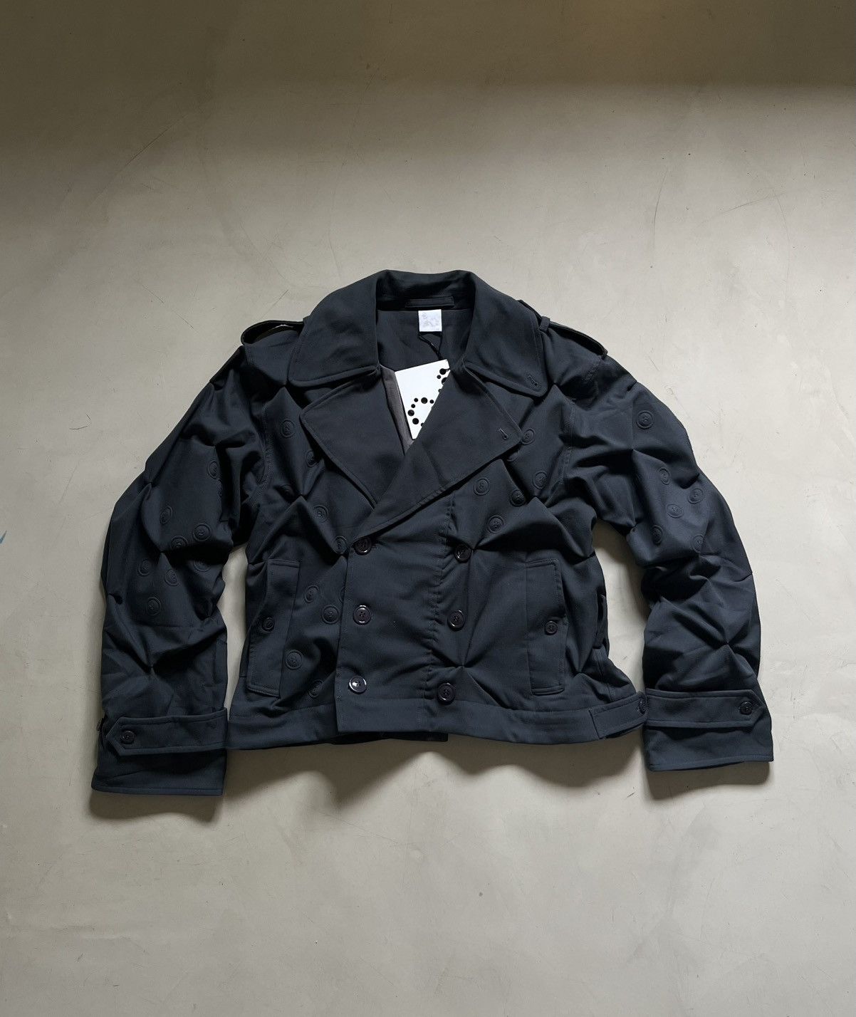 Bad Son Badson Buttons Convertible Coat Size US M / EU 48-50 / 2 - 8 Thumbnail