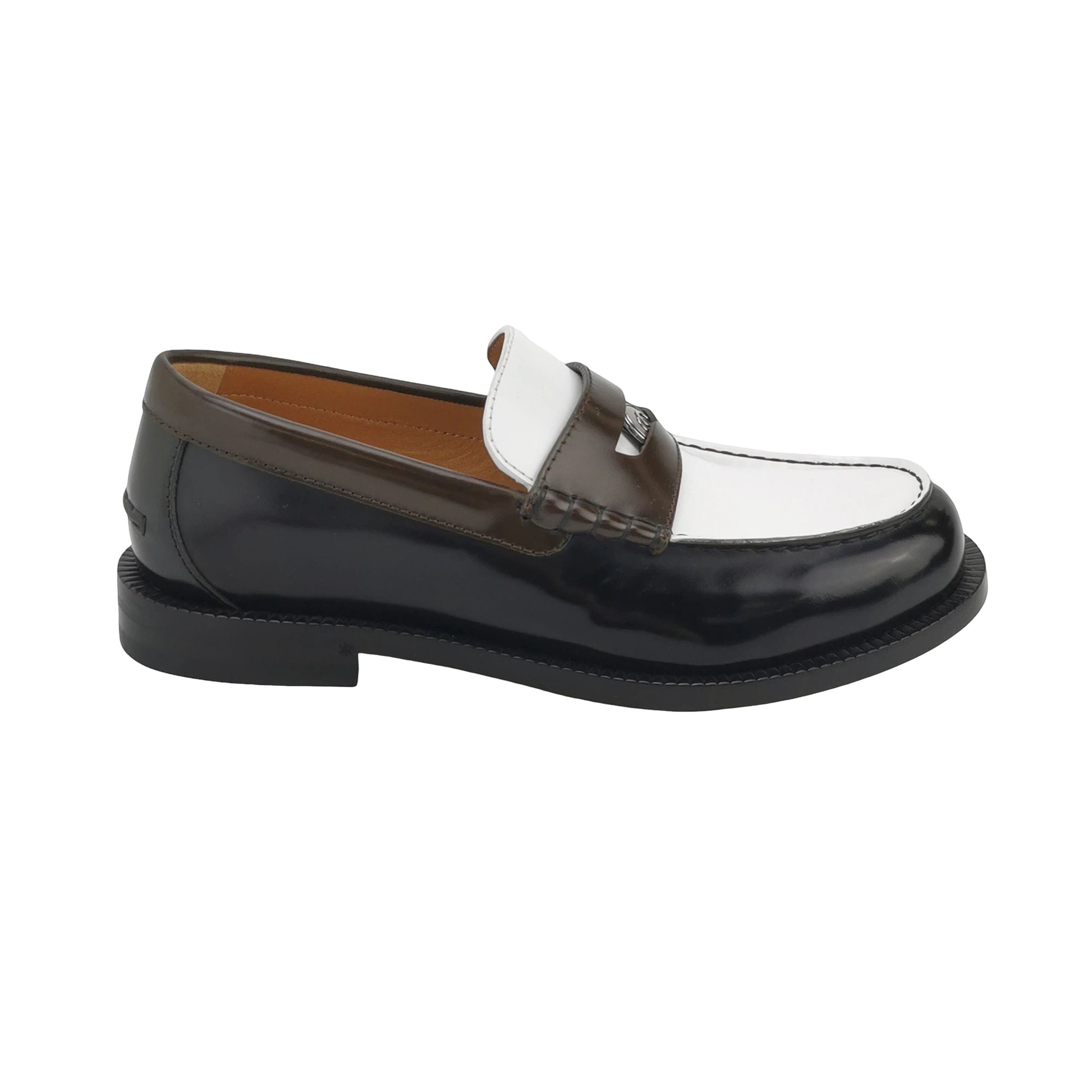 Gucci Gucci Colorblock Leather Loafers EU 42 Size US 9 / EU 42 - 1 Thumbnail