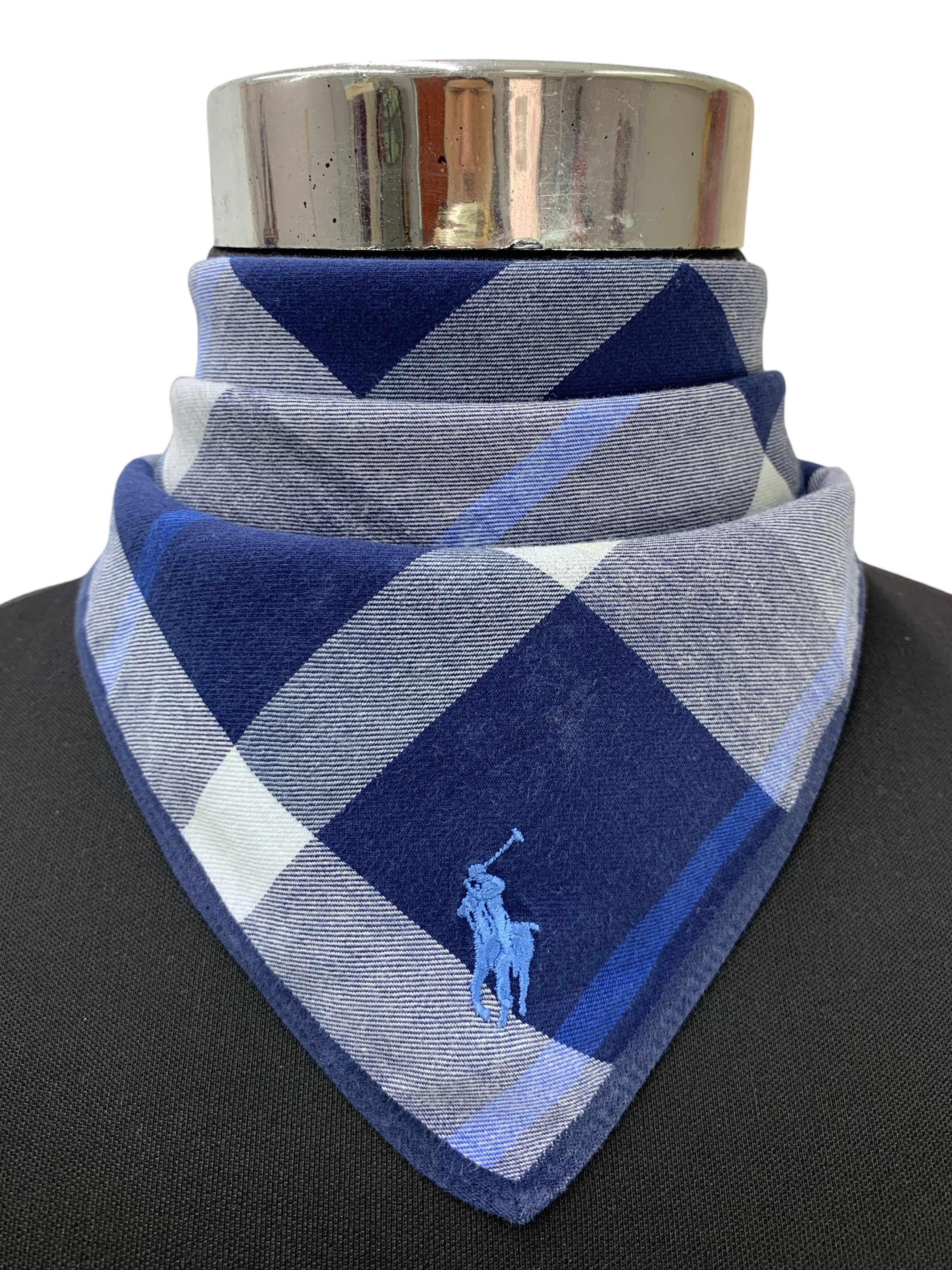 Vintage Polo Ralph Lauren Handkerchief Scarf - HKA995