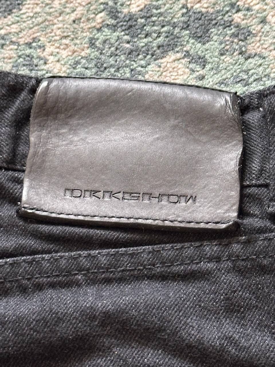 Rick Owens Drkshdw DRKSHDW Black Denim Jeans Size US 32 / EU 48 - 3 Thumbnail