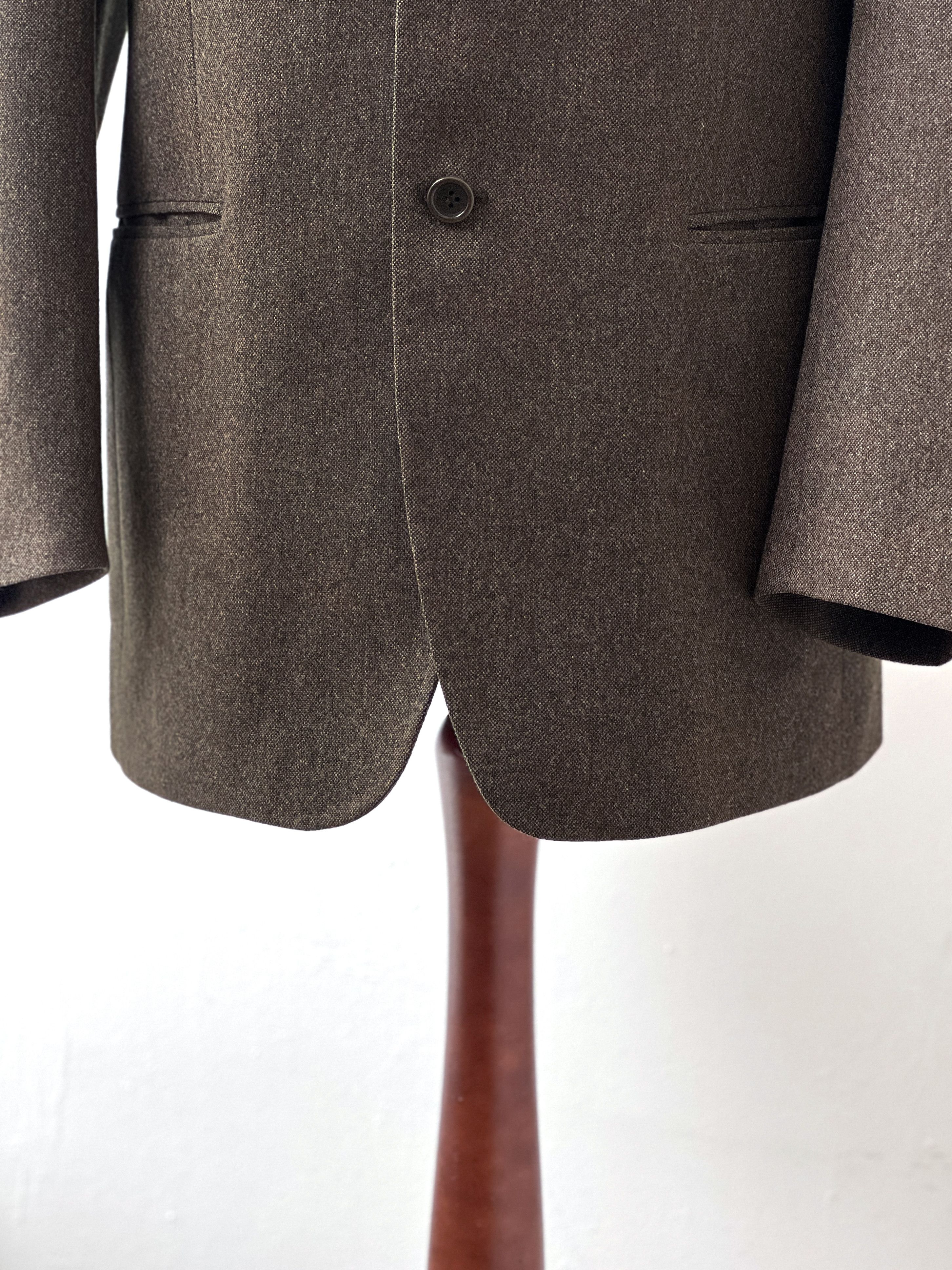 Vintage Prandino Vintage Pura Lana Vergine WoolMark blazer Size 54R - 11 Thumbnail