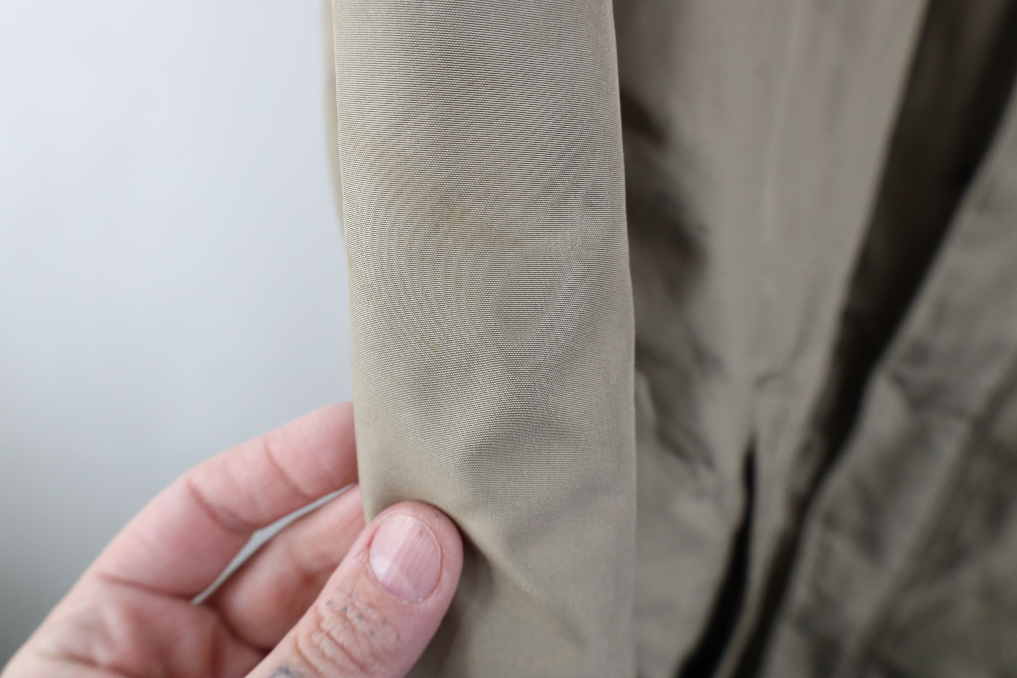 Gap Vintage Y2K 2001 Gap Quilted Overcoat Rain Jacket Beige Size US XL / EU 56 / 4 - 8 Thumbnail