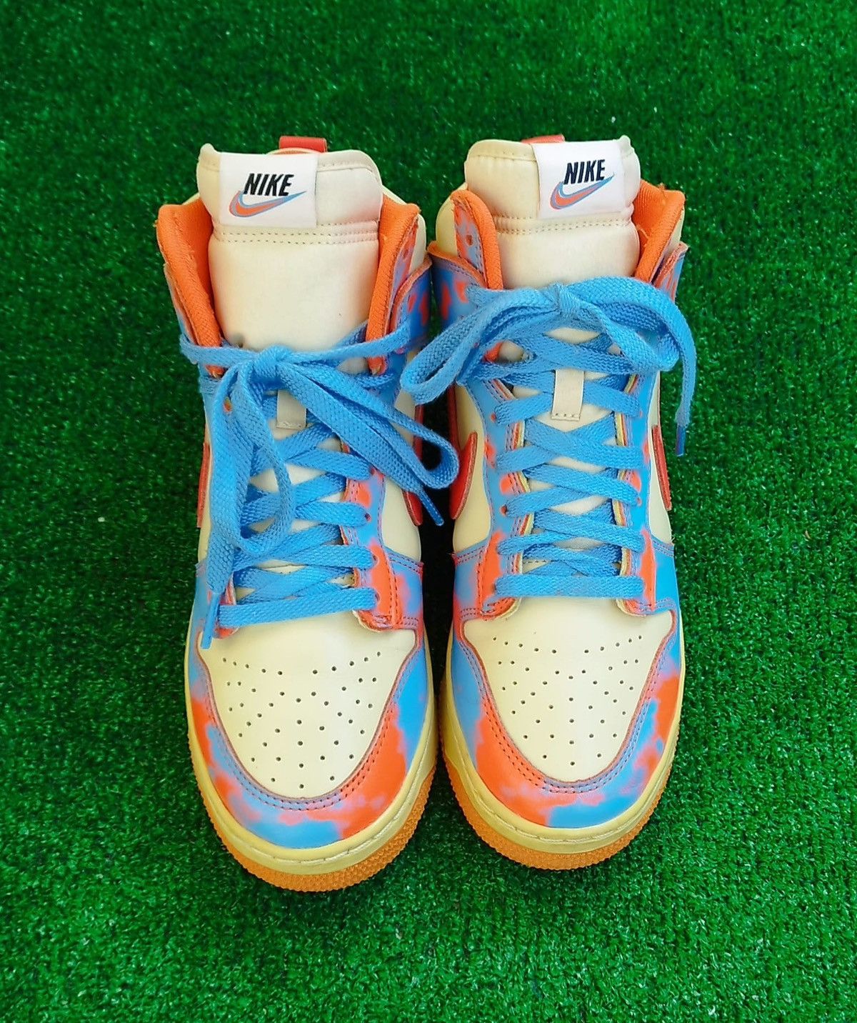Nike Shoes Nike Dunk High 1985 Acid Wash. Size US 6.5 / EU 39-40 - 2 Thumbnail