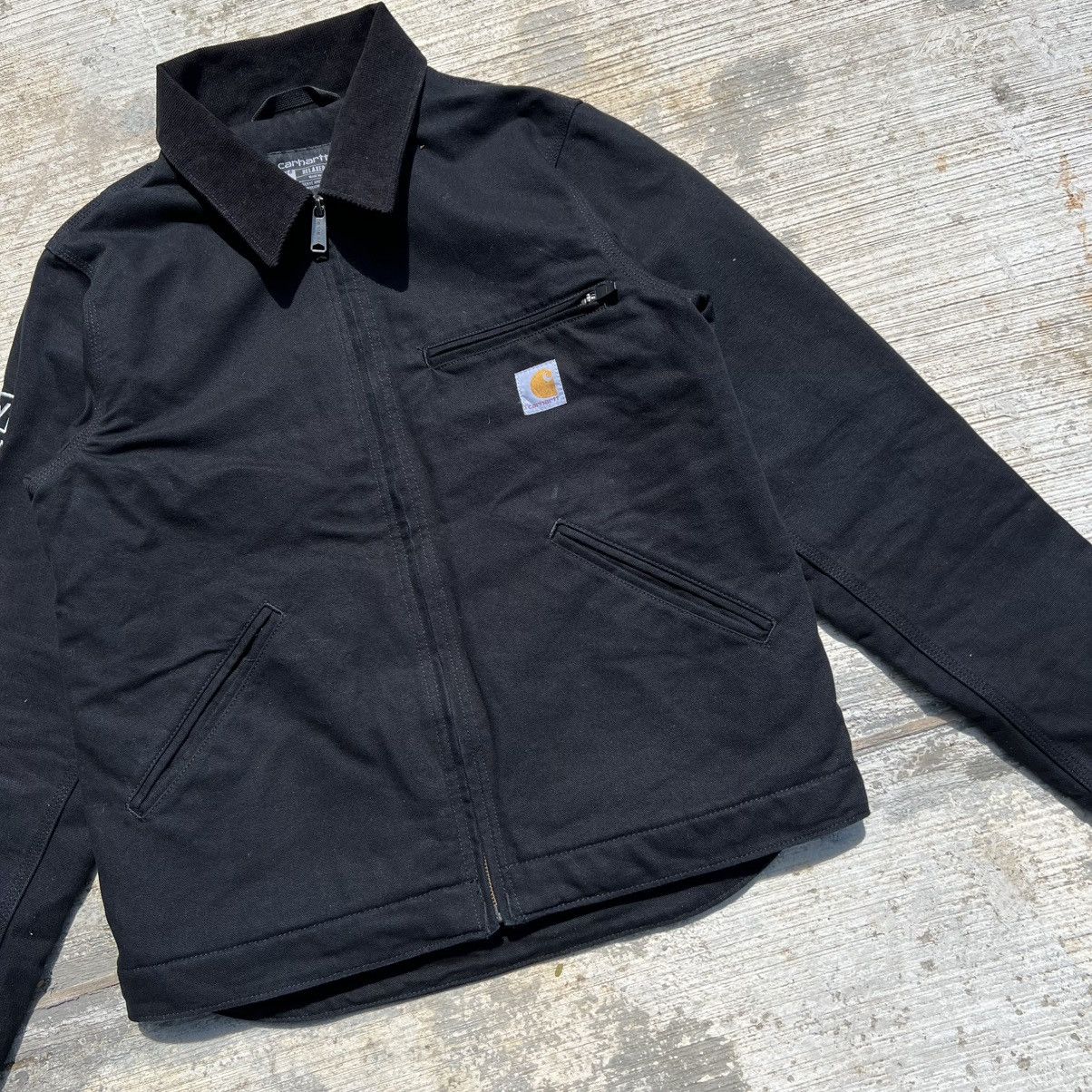 Carhartt × Vintage Carhartt Detroid Black Jacket Size US S / EU 44-46 / 1 - 12 Thumbnail