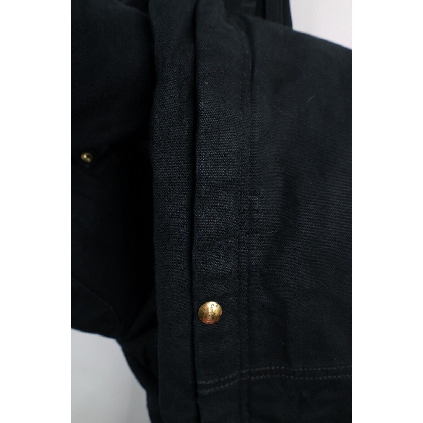 Carhartt × Vintage Vintage 90s Carhartt Spell Out Quilted Double Knee Overalls Size US 36 / EU 52 - 11 Thumbnail