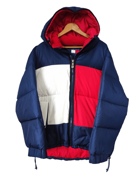 Tommy hilfiger best sale goose down jacket