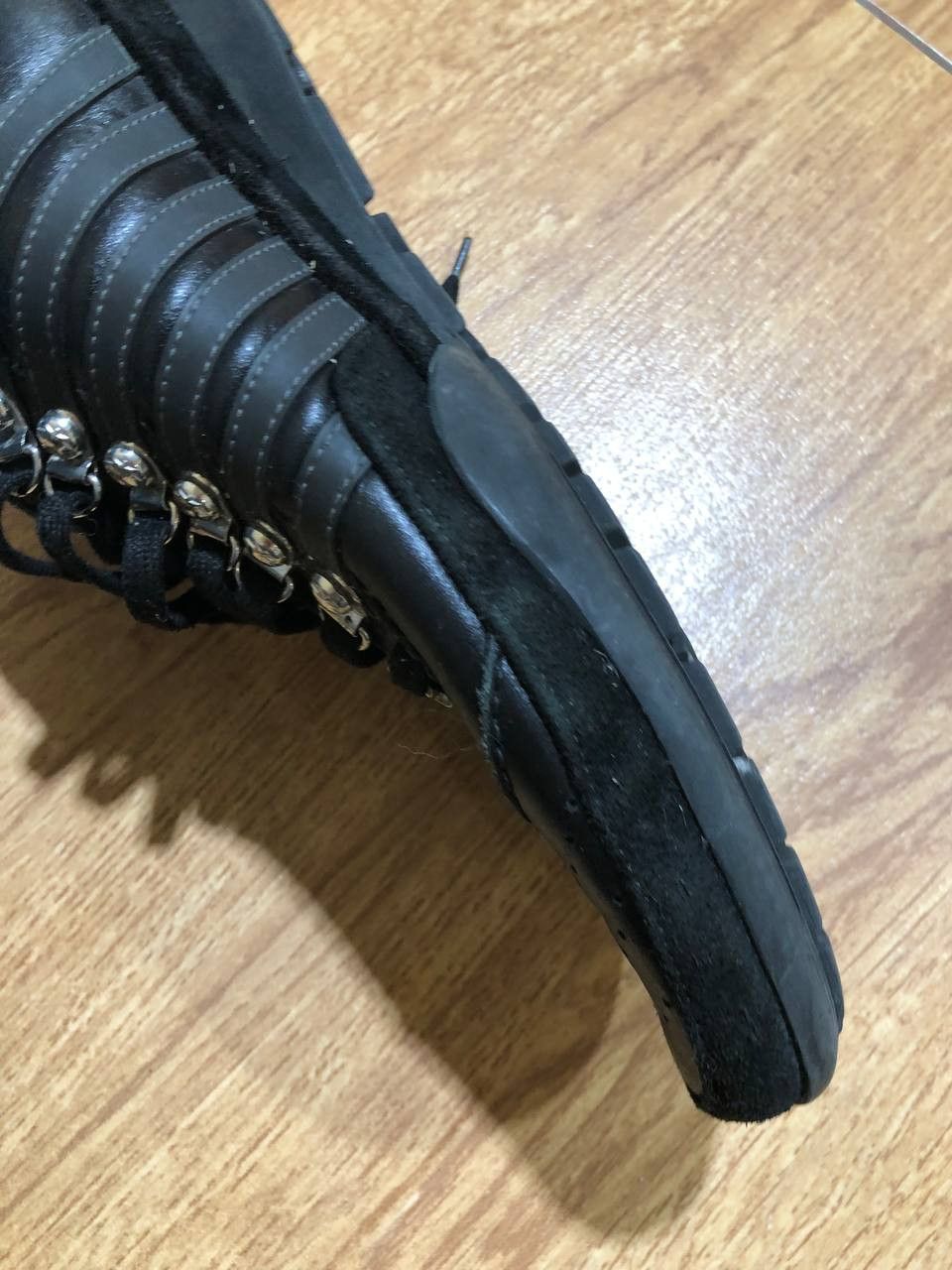 Dsquared2 DSQUARED2 Leather Sneakers Logo Made in Italy Size US 12 / EU 45 - 13 Thumbnail