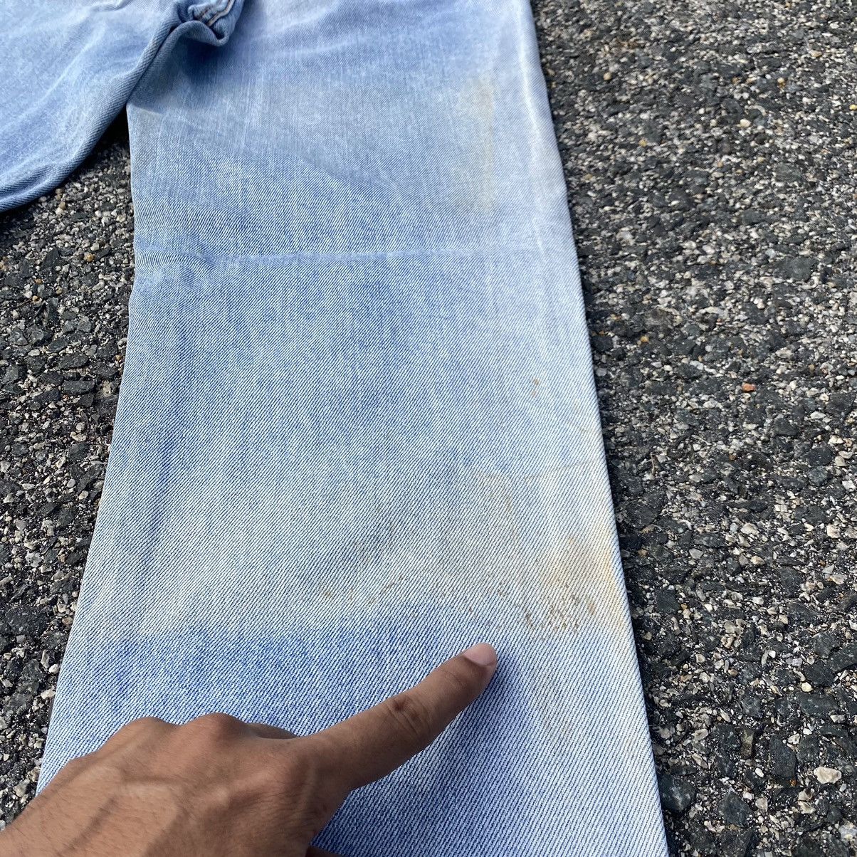 Big John Vintage Big John Distressed Denim Jeans Size US 28 / EU 44 - 14 Thumbnail