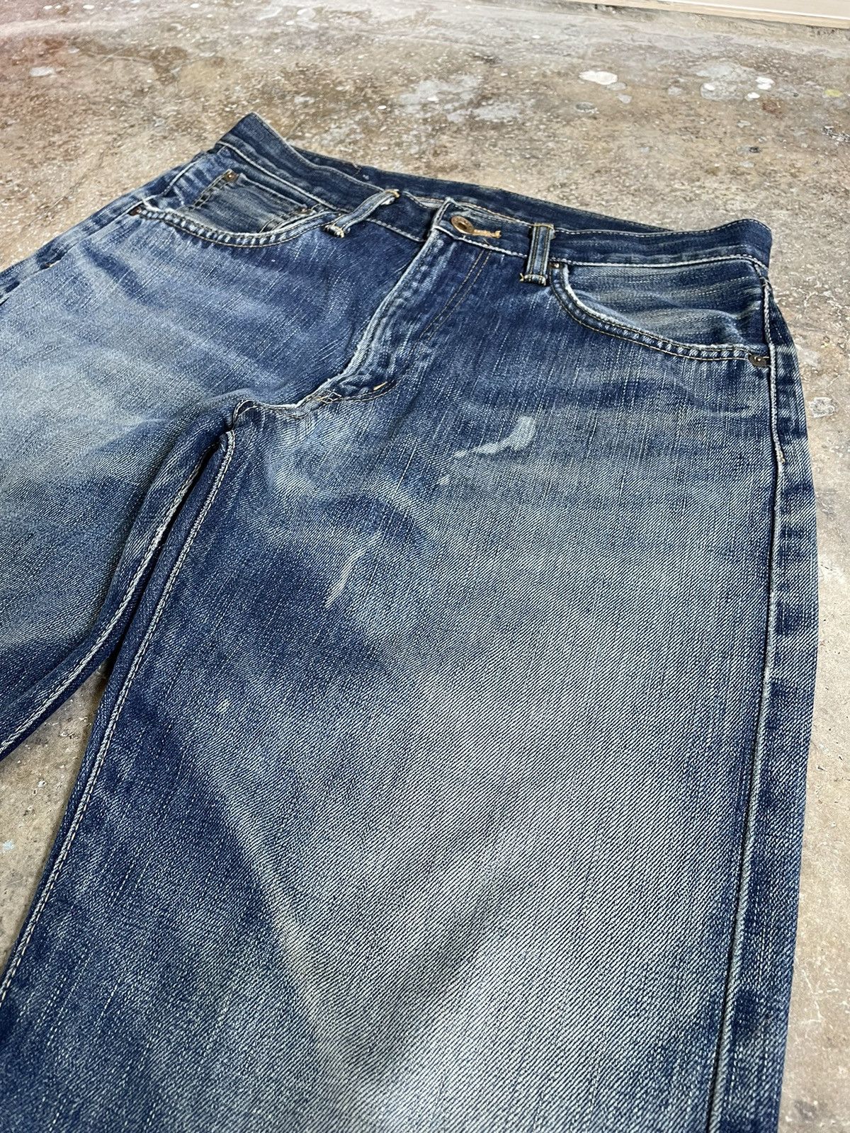 Edwin Vintage Edwin Selvedge Lot 505x Jeans Size US 30 / EU 46 - 3 Thumbnail
