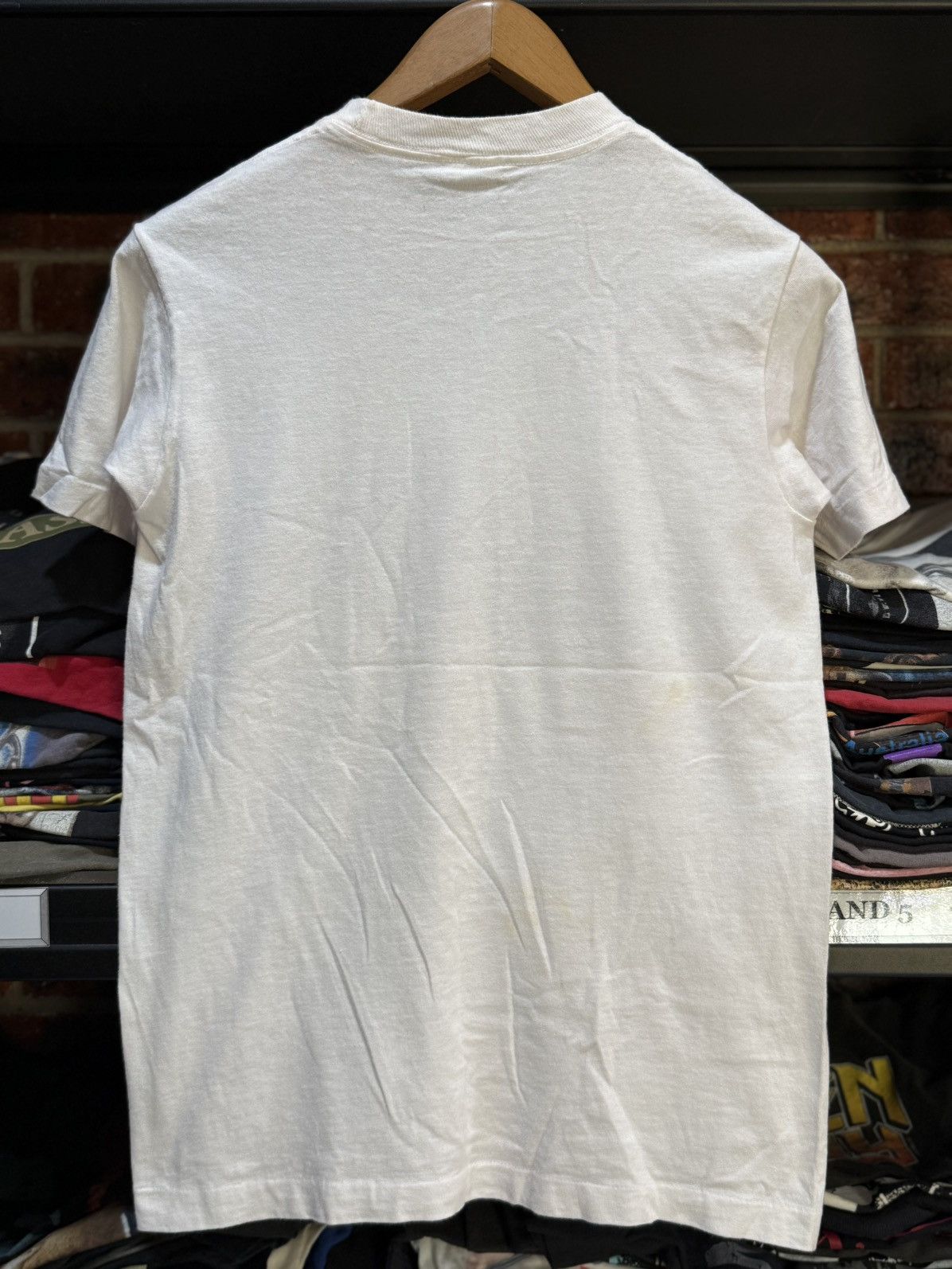 Levi's Vintage Clothing Vintage 80s Levis Skateboard Eat Air Faded Tee Size US M / EU 48-50 / 2 - 8 Thumbnail