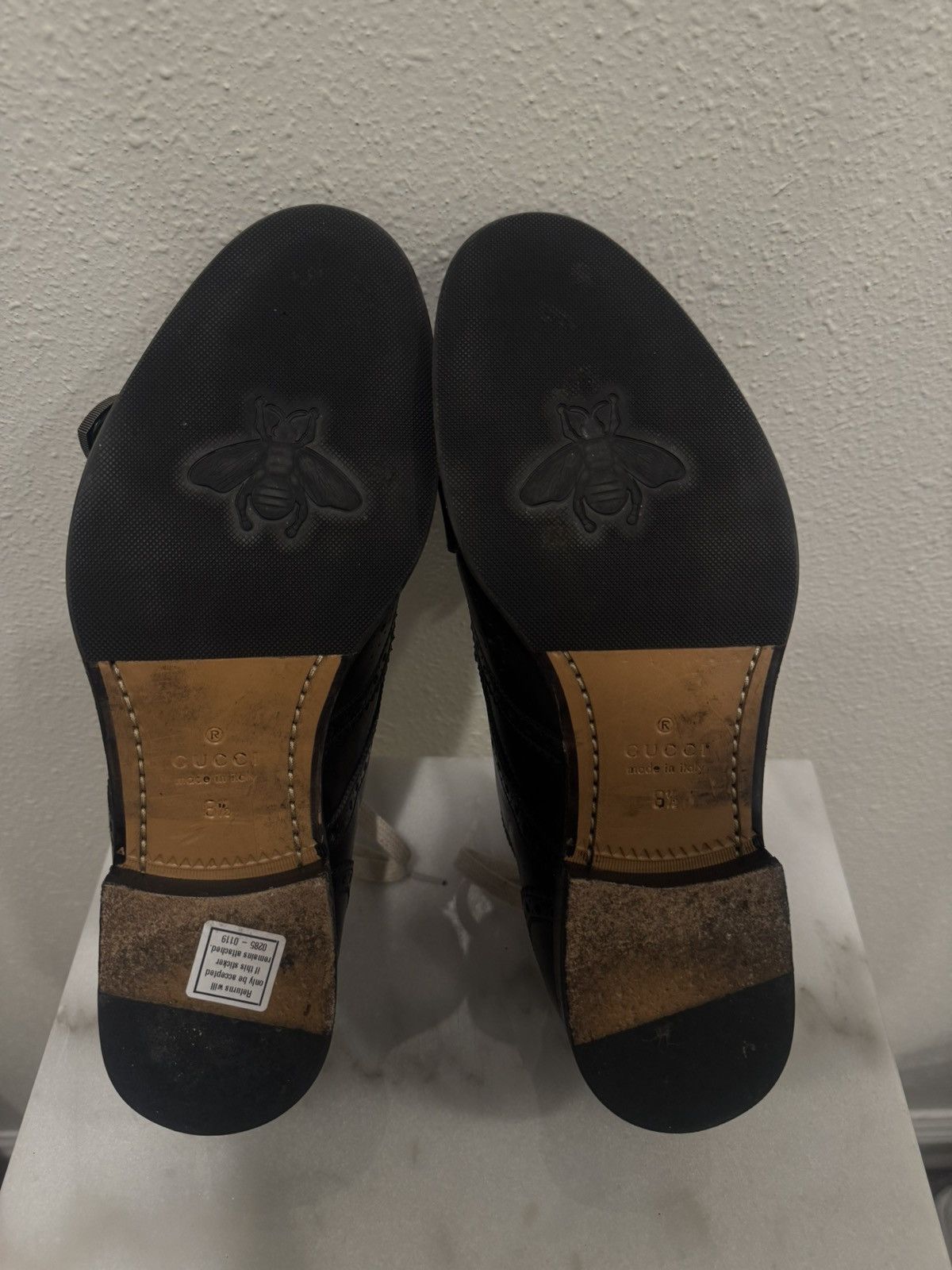 Gucci Gucci Dionysus Brogue Derby Size US 9.5 / EU 42-43 - 4 Thumbnail