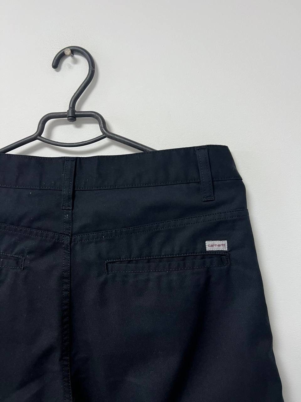 Carhartt Carhartt Wip Classic Pants Navy Blue Y2K Rare 31x32 Size US 32 / EU 48 - 11 Thumbnail