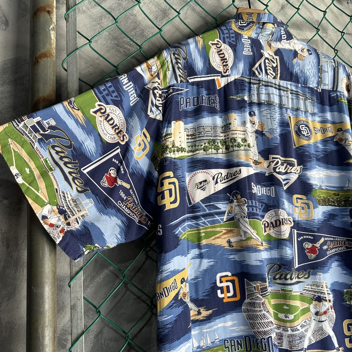 Reyn Spooner Reyn Sports San Diego Padres Mens Large MLB Baseball Size US L / EU 52-54 / 3 - 10 Thumbnail