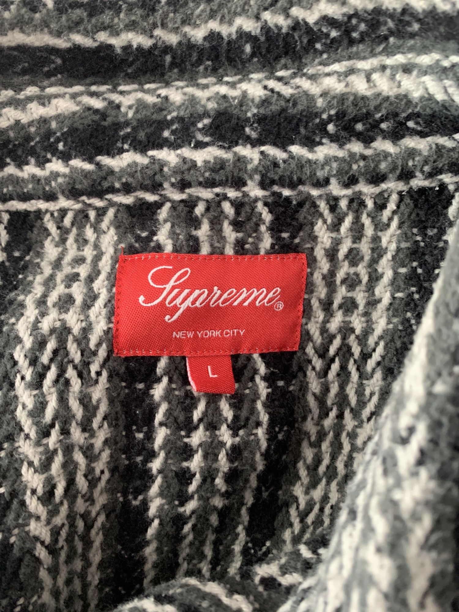 Supreme Supreme Heavy Flannel Shirt L THICK Size US L / EU 52-54 / 3 - 4 Thumbnail