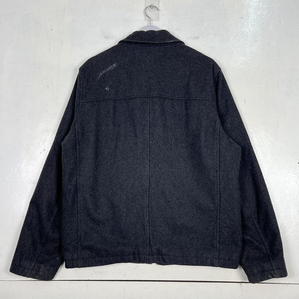 Dockers 🔥 VINTAGE DOCKERS WOOL JACKET Size US L / EU 52-54 / 3 - 8 Thumbnail
