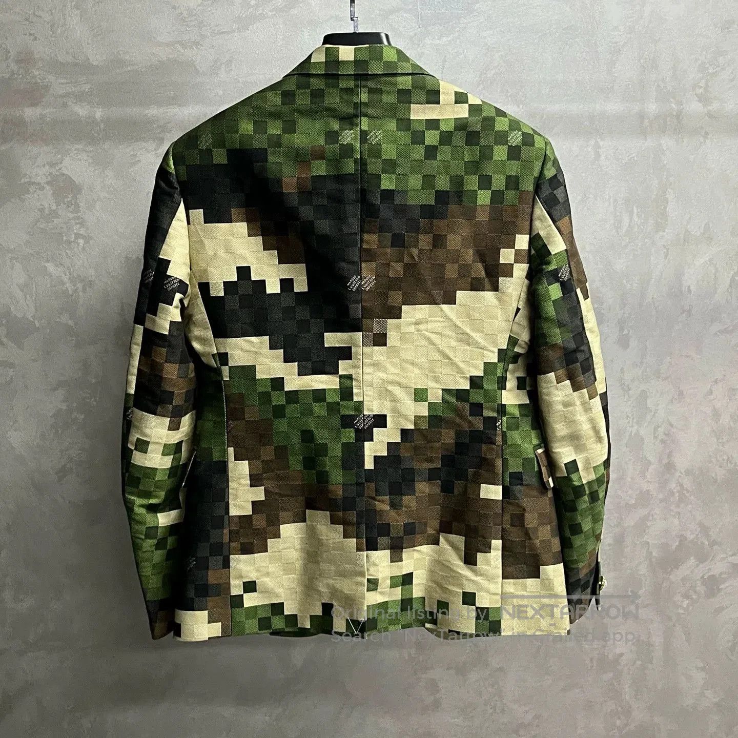 Louis Vuitton Louis Vuitton Camo Check Casual Blazer. Size US L / EU 52-54 / 3 - 2 Thumbnail