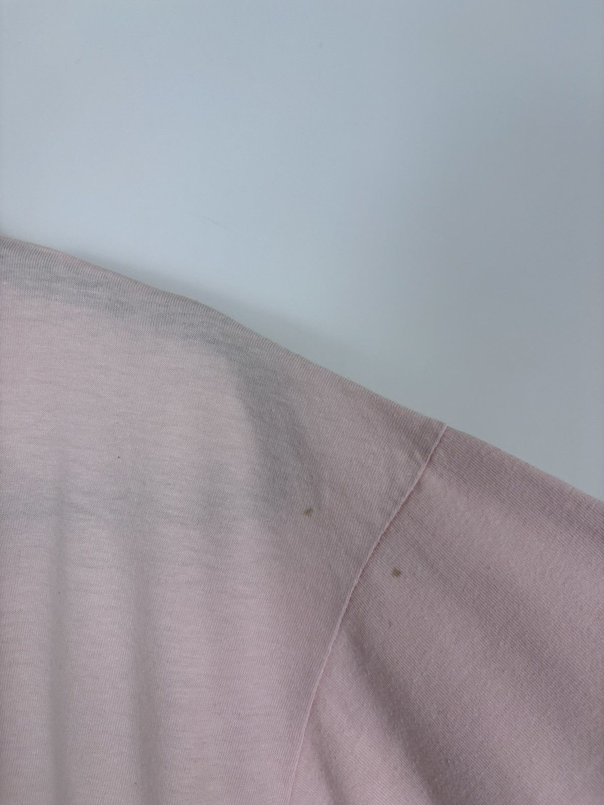 C.P. Company Vintage 1990s C.P. Company Center Logo Rose Pink T-Shirt Tee Size US M / EU 48-50 / 2 - 12 Thumbnail