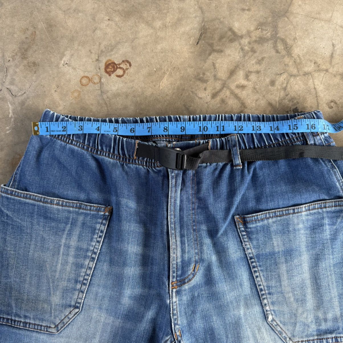 Gramicci W34x30.5 Vintage Gramicci Faded Ripped Knee Denim Jean pants Size US 34 / EU 50 - 5 Thumbnail
